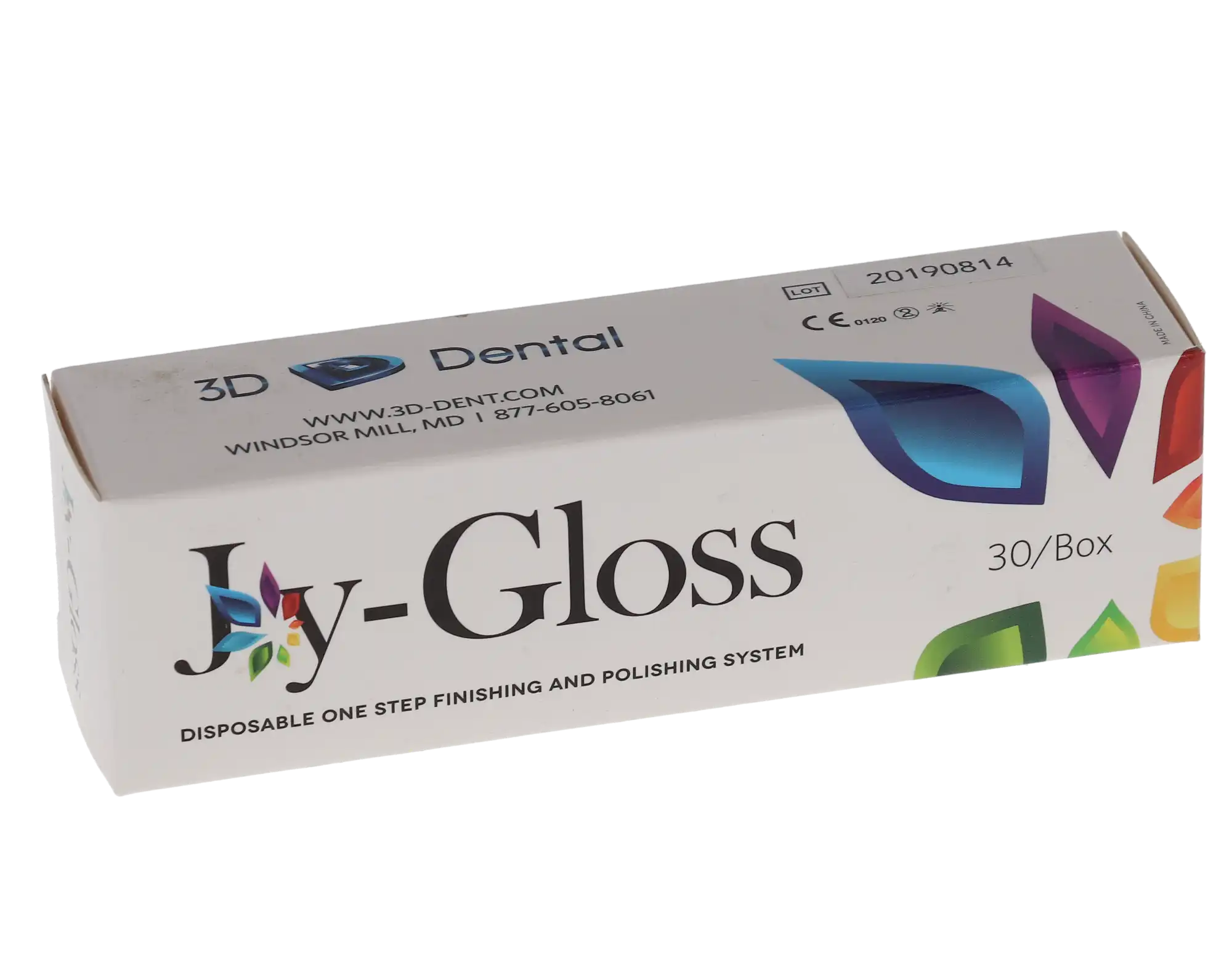 Joy-Gloss One-Step Enhance Finishing and Polishing Points, RA Shank, 30/Pk, JG-P thumbnail 4