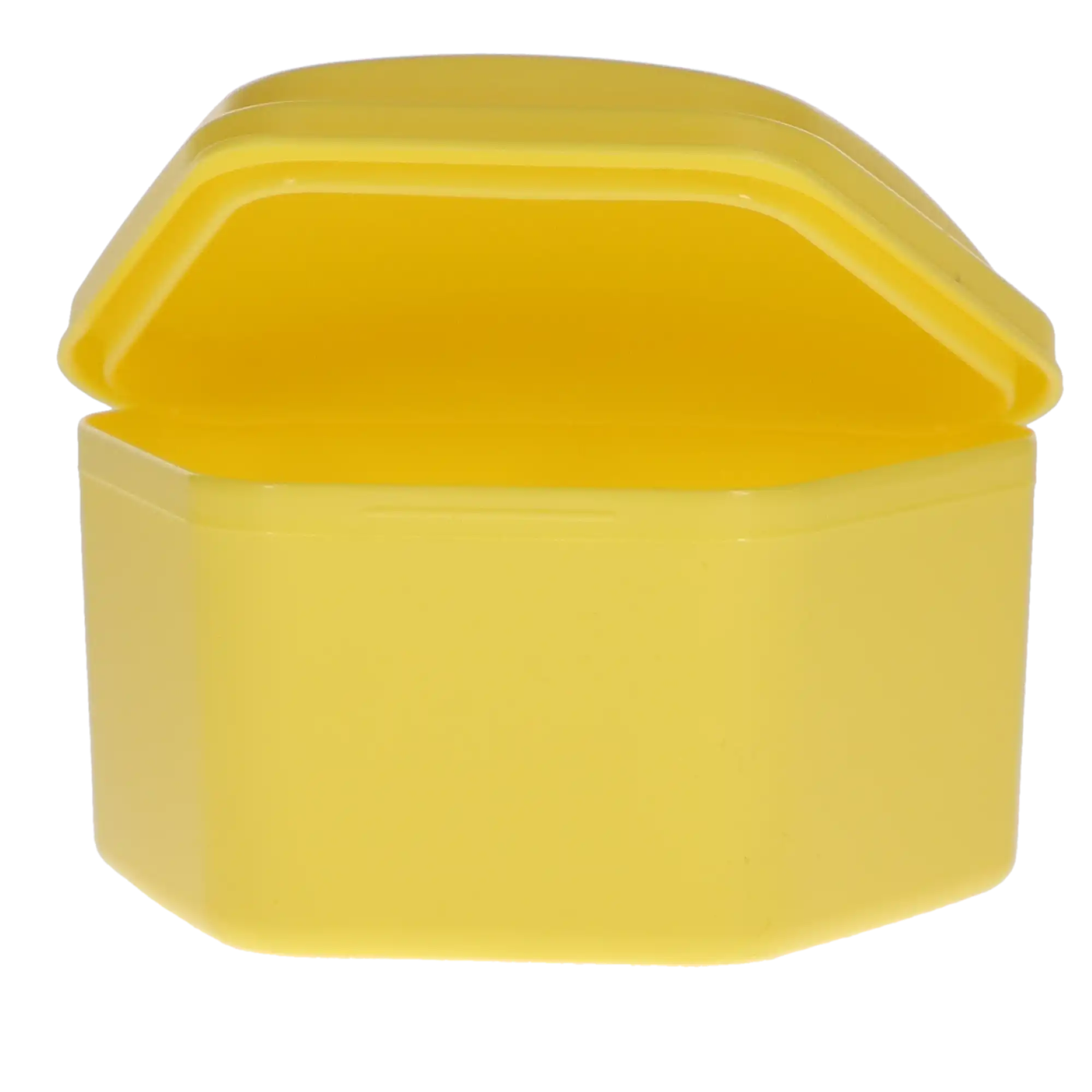 Essentials Denture Boxes, Assorted Colors, 3-3/4" W x 1-3/4" D, 12/Pk, DDB - Denture Boxes, Assorted, 12/Box, DDB - Image 1