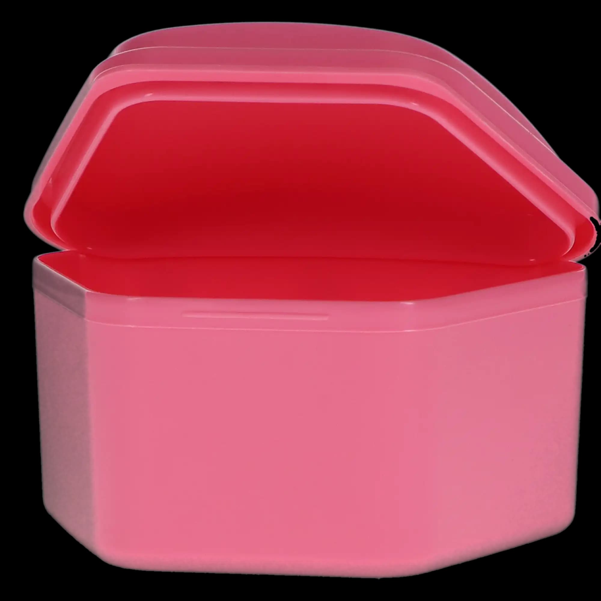Essentials Denture Boxes, Assorted Colors, 3-3/4" W x 1-3/4" D, 12/Pk, DDB thumbnail 2