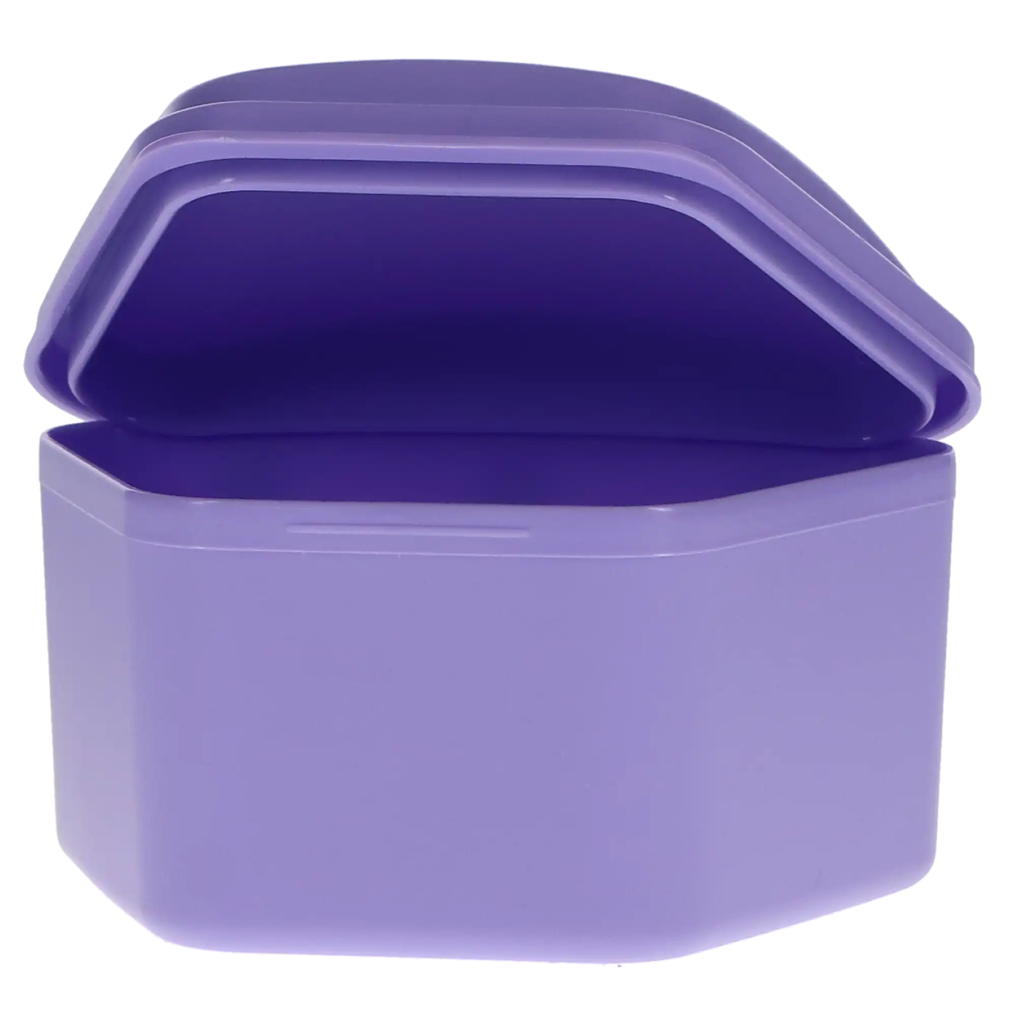 Essentials Denture Boxes, Assorted Colors, 3-3/4" W x 1-3/4" D, 12/Pk, DDB thumbnail 3