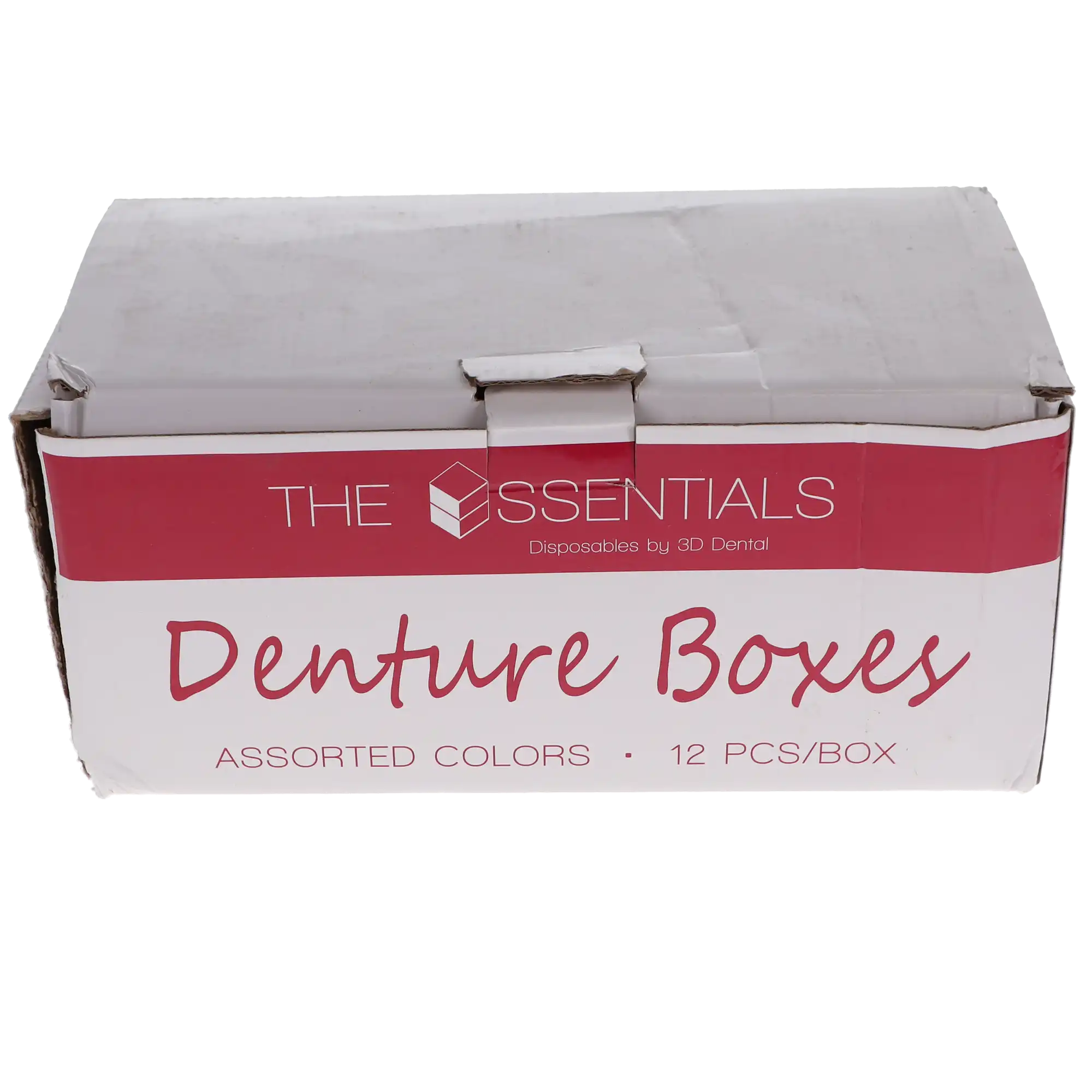 Essentials Denture Boxes, Assorted Colors, 3-3/4" W x 1-3/4" D, 12/Pk, DDB thumbnail 6