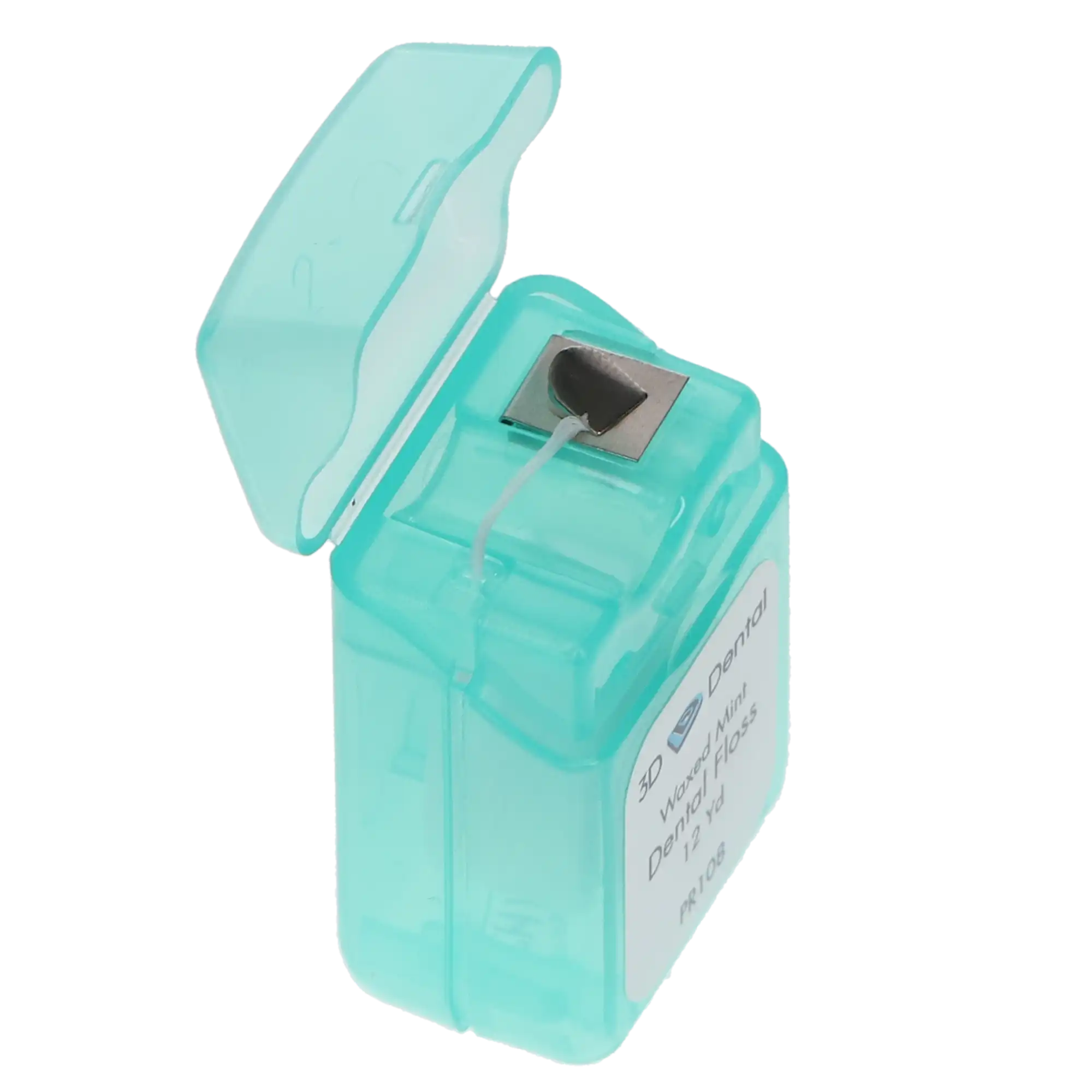 Dream Dental Floss, Waxed, Mint, 12 yd/Dispenser, 144/Case, PR108 thumbnail 2