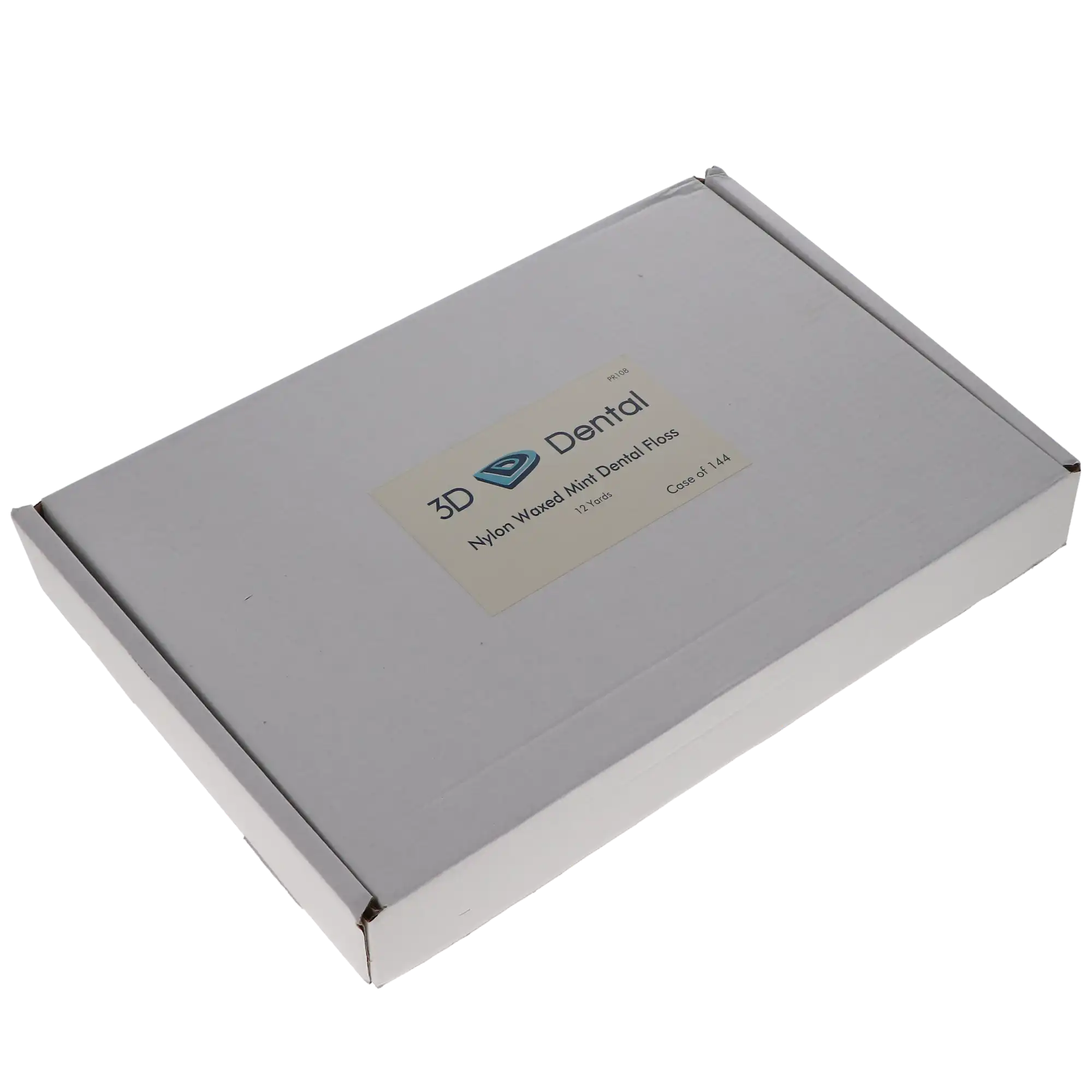 Dream Dental Floss, Waxed, Mint, 12 yd/Dispenser, 144/Case, PR108 thumbnail 4