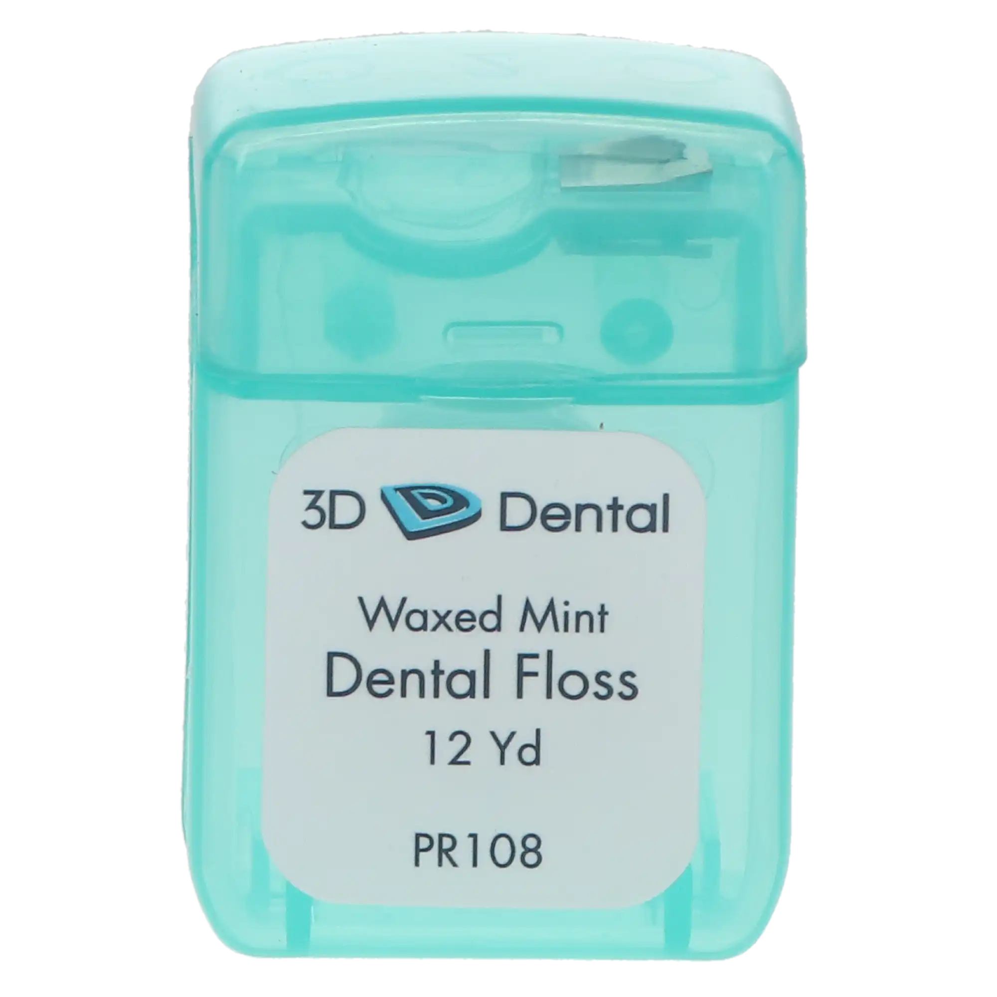 Dream Dental Floss, Waxed, Mint, 12 yd/Dispenser, 144/Case, PR108 thumbnail 5