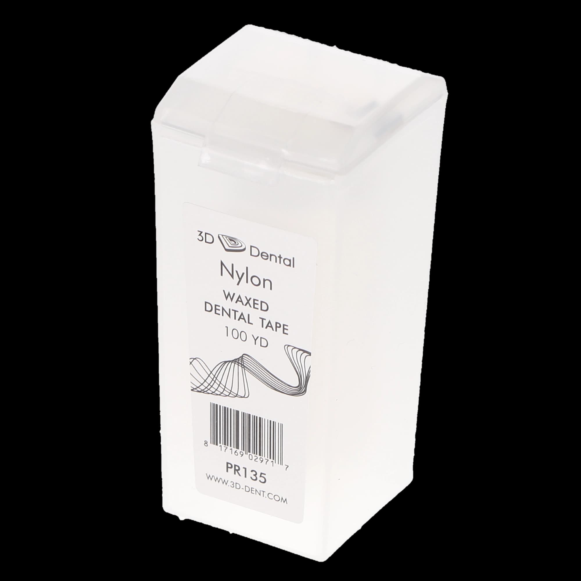 Dream Dental Tape Floss, Waxed, 100 yd Spool, PR135 thumbnail 4