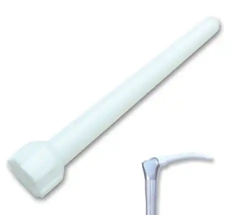 Vista Apex Syringe Tip Covers, White, 250/Pk, 301002 thumbnail 4