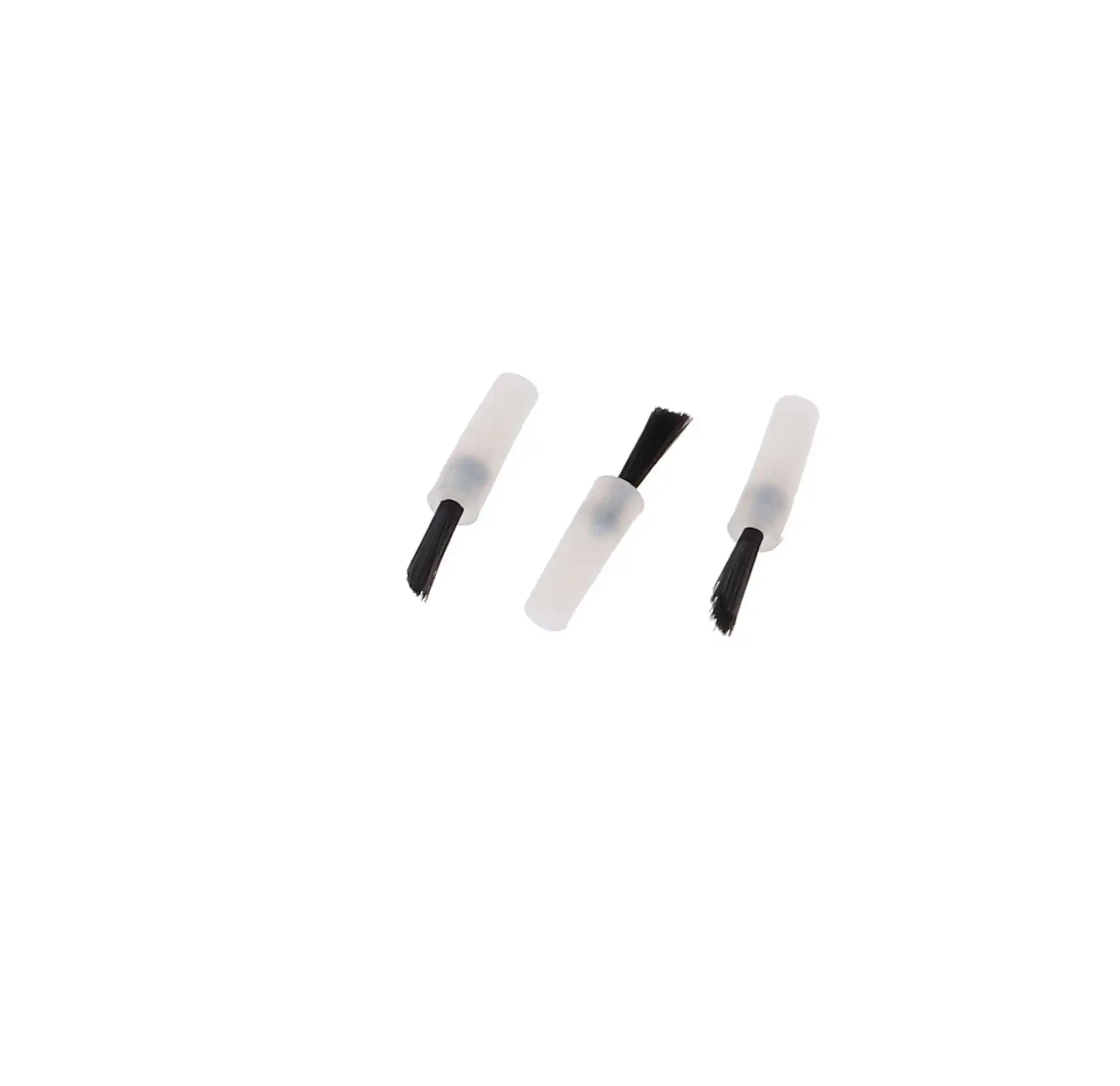 Vista Apex Universal Composite Brush Tips, Regular Bristle, Black, 100/Bag, 302002 thumbnail 4