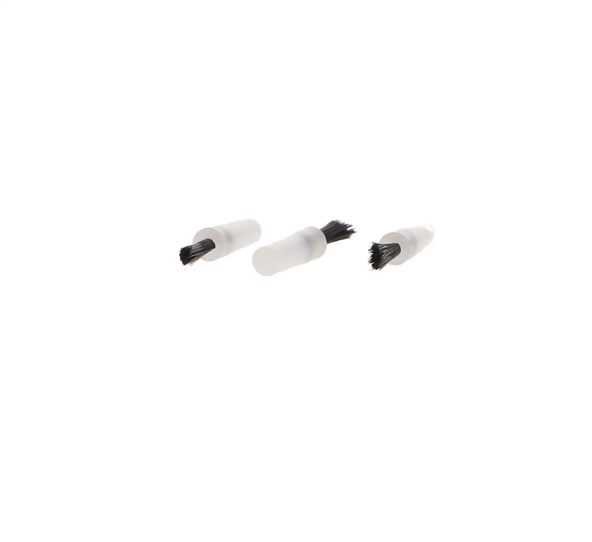 Vista Apex Universal Composite Brush Tips, Regular Bristle, Black, 100/Bag, 302002 thumbnail 5