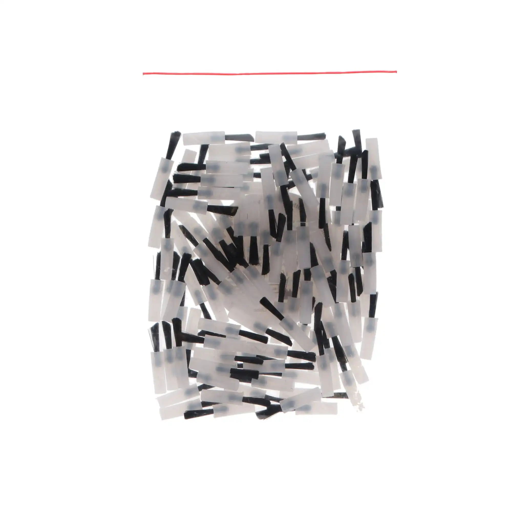 Vista Apex Universal Composite Brush Tips, Regular Bristle, Black, 100/Bag, 302002 thumbnail 7