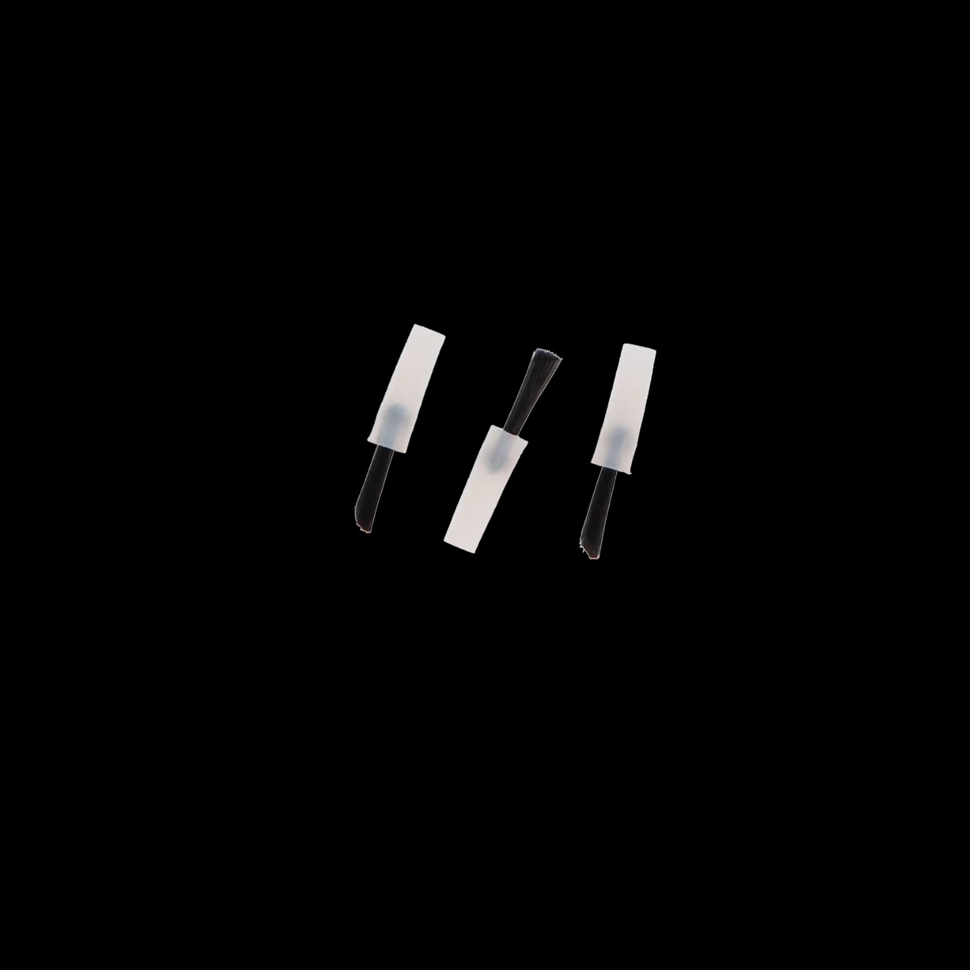 Vista Apex Universal Composite Brush Tips, Regular Bristle, Black, 100/Bag, 302002 thumbnail 9