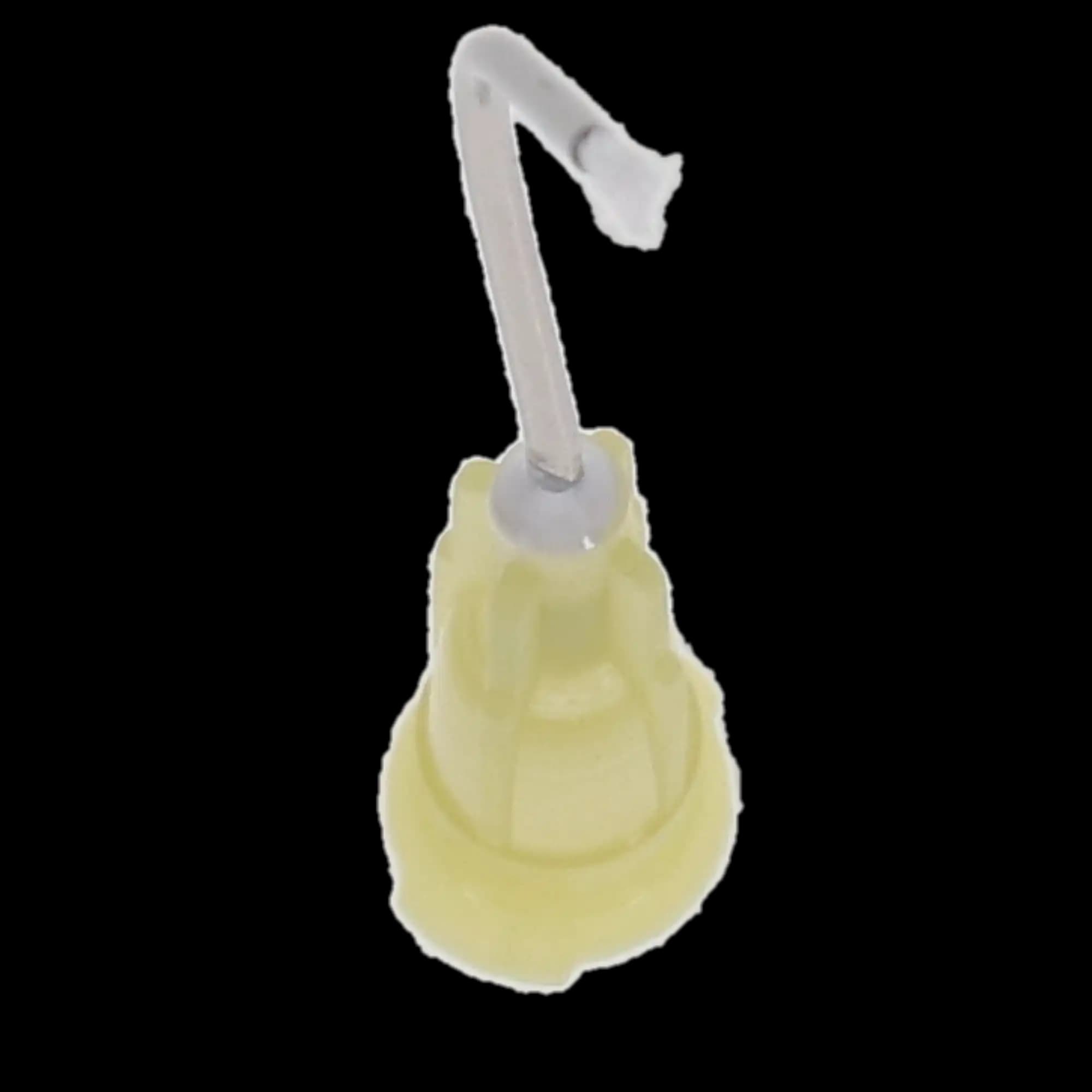 Stat-Flo Hemostatic Infusor Pre-Bent Brush Tips, 19 Ga, Yellow, 100/Pk, 312100 thumbnail 6