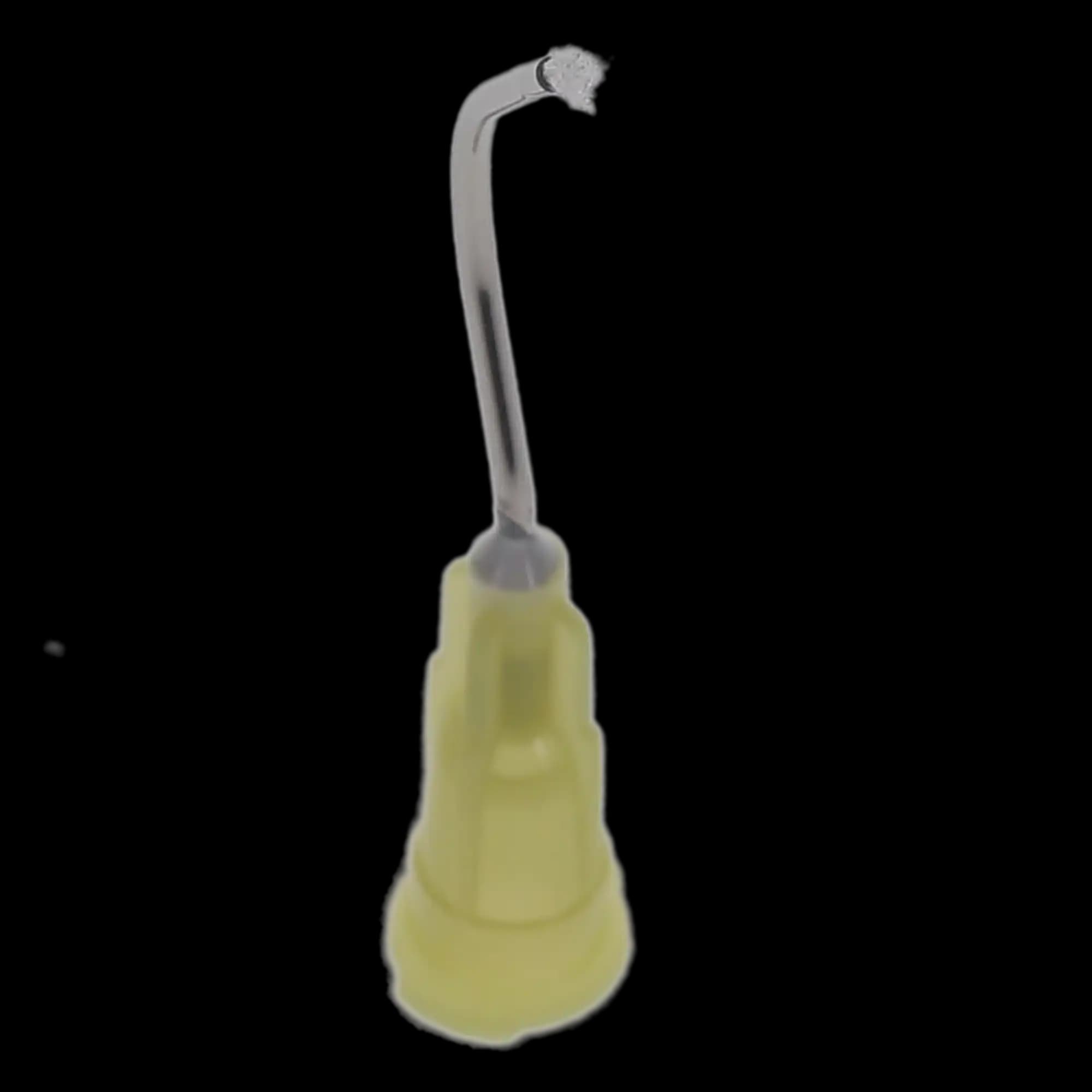 Stat-Flo Hemostatic Infusor Pre-Bent Brush Tips, 19 Ga, Yellow, 100/Pk, 312100 thumbnail 7