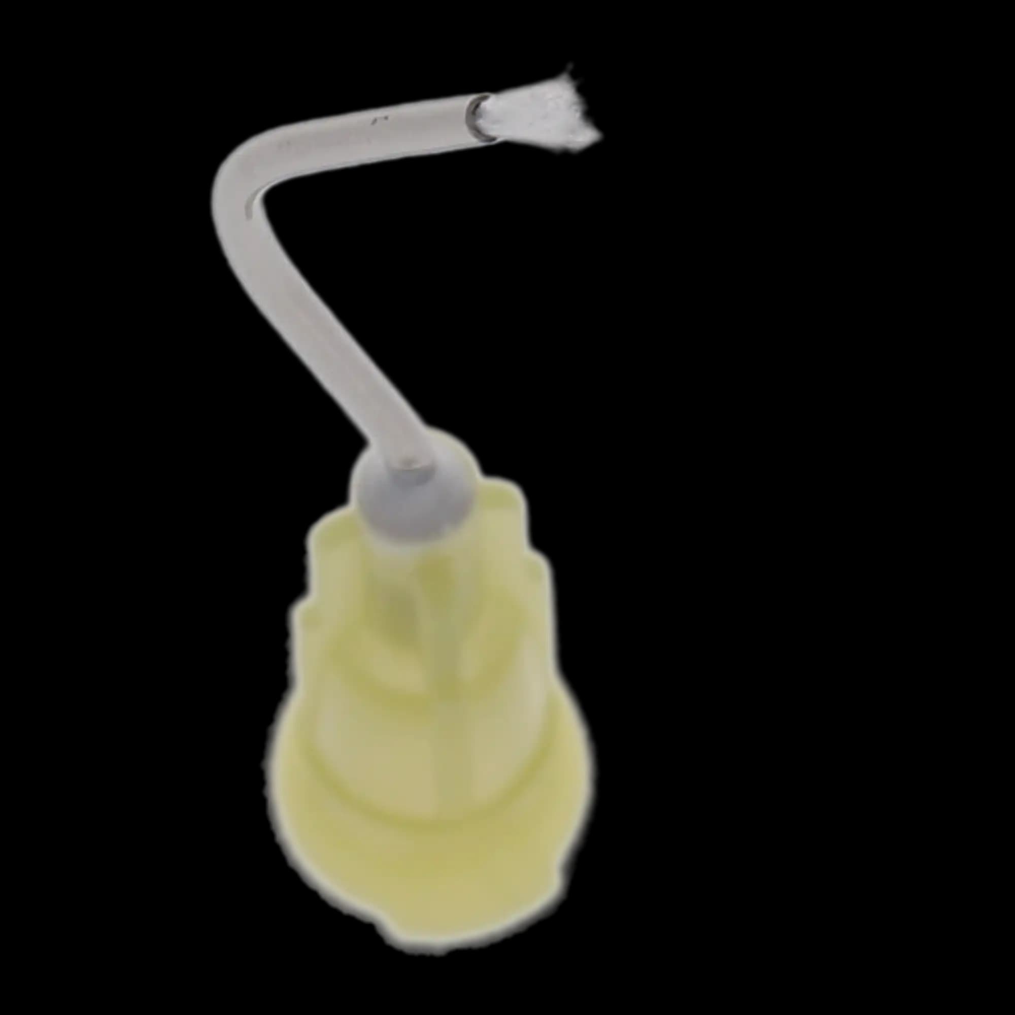 Stat-Flo Hemostatic Infusor Pre-Bent Brush Tips, 19 Ga, Yellow, 100/Pk, 312100 thumbnail 8