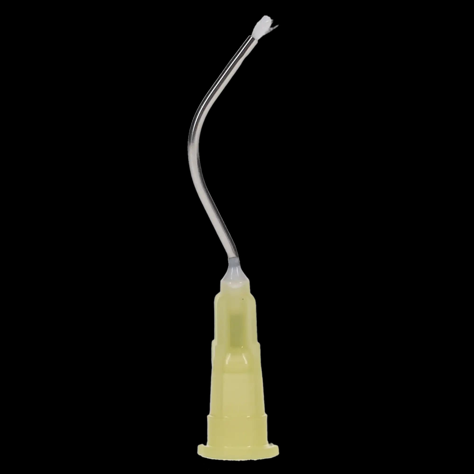Stat-Flo Hemostatic Infusor Pre-Bent Brush Tips, 19 Ga, Yellow, 100/Pk, 312100 thumbnail 10