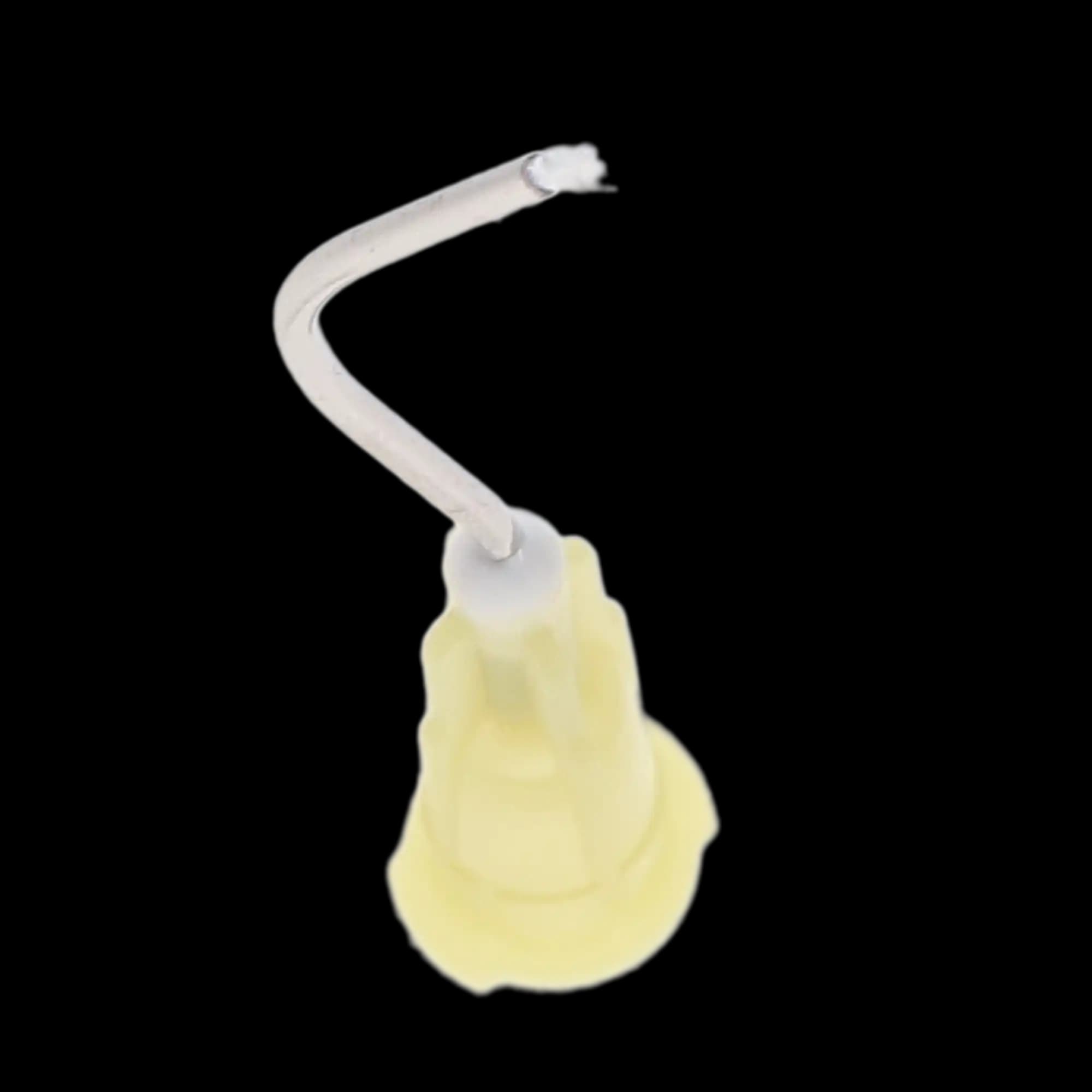 Stat-Flo Hemostatic Infusor Pre-Bent Tips, 19 Ga, Yellow, Luer Lock, 20/Pk, 312102 thumbnail 6
