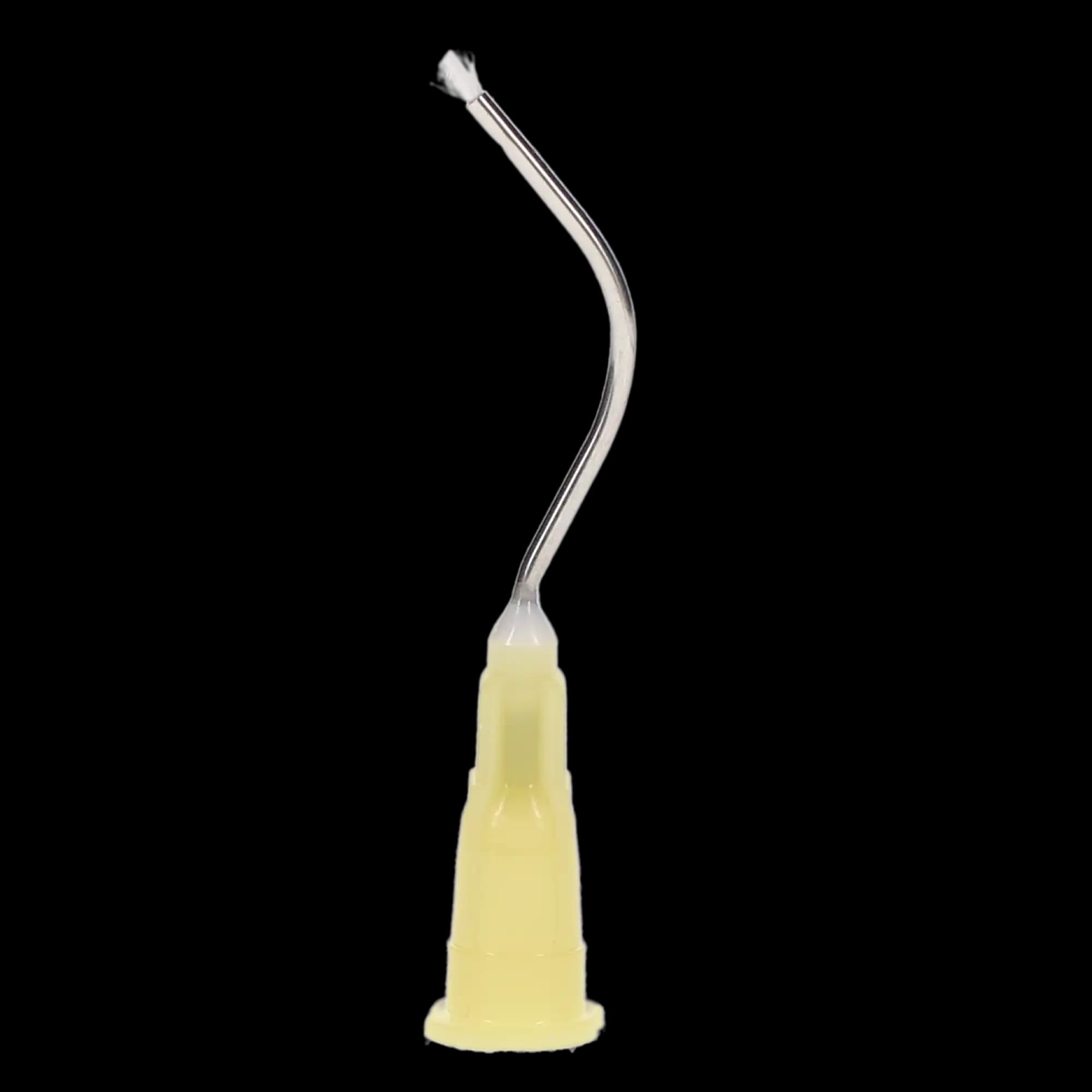 Stat-Flo Hemostatic Infusor Pre-Bent Tips, 19 Ga, Yellow, Luer Lock, 20/Pk, 312102 thumbnail 7