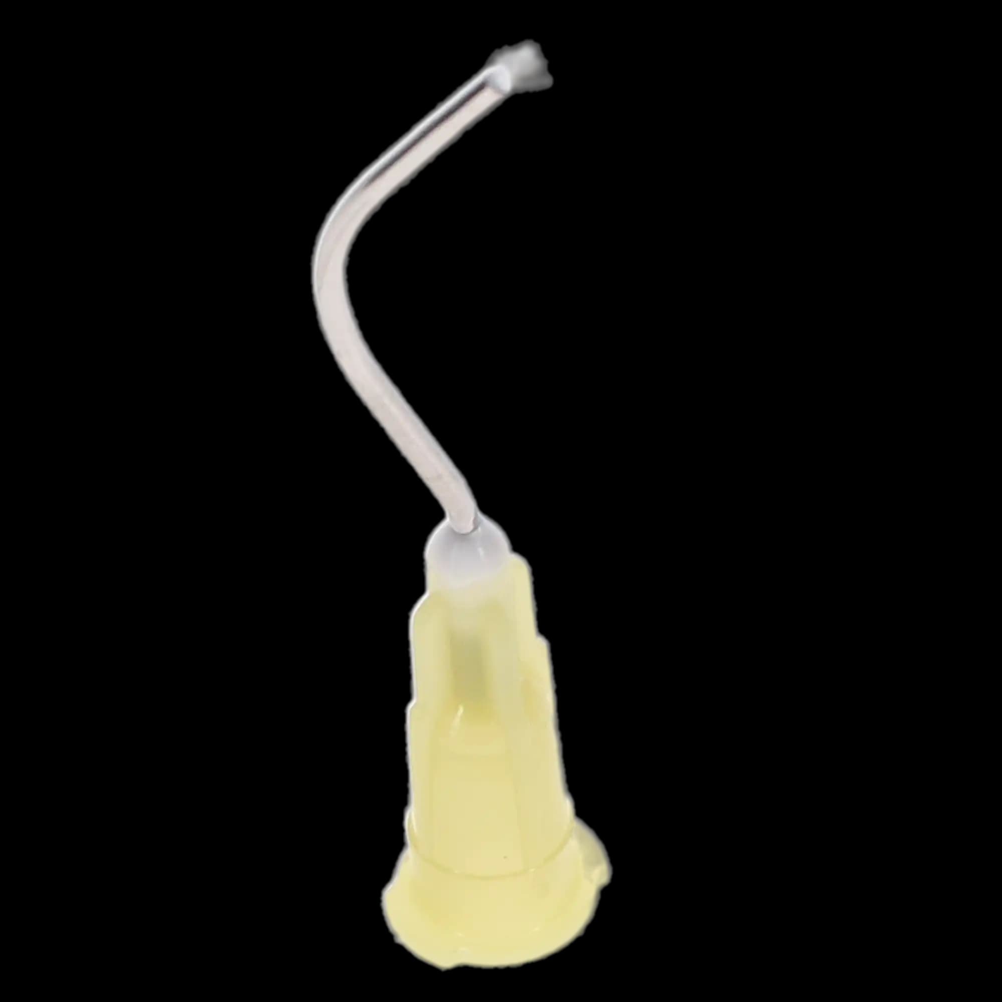 Stat-Flo Hemostatic Infusor Pre-Bent Tips, 19 Ga, Yellow, Luer Lock, 20/Pk, 312102 thumbnail 10