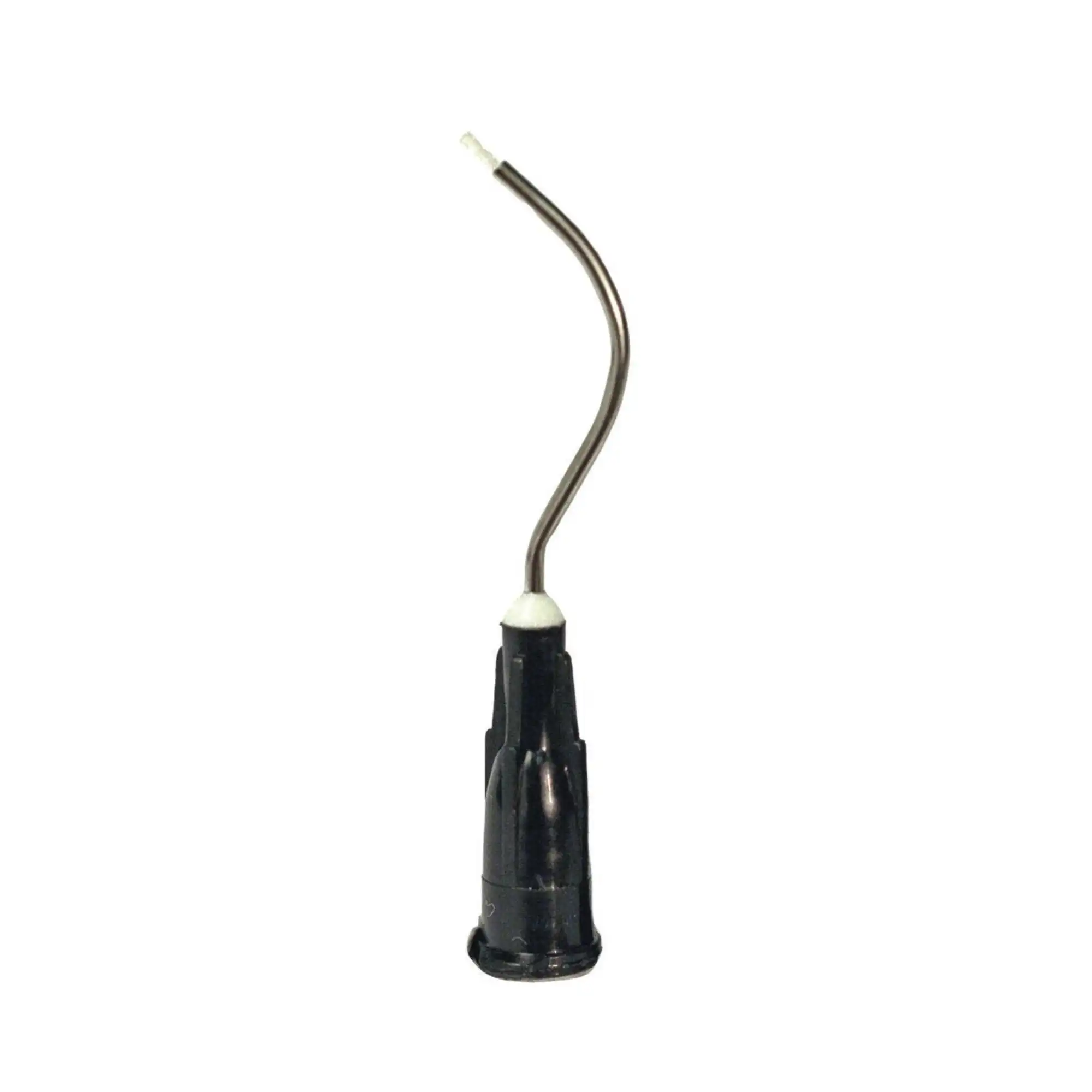 Sol-u-Flo Mini Brush Applicator Tips, 19 Ga, Black, 500/Pk, 312205 - Sol-u-Flo Brush Tips, 19 Ga, 500/Box, 312205 - Image 1