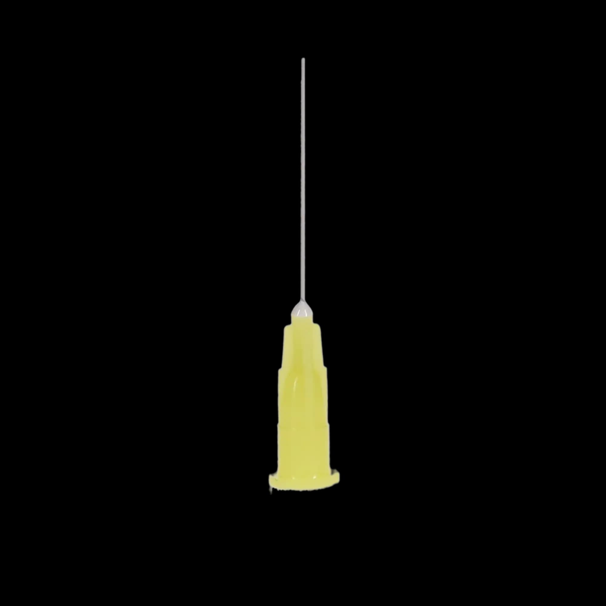 Appli-Vac Irrigating Needle Tips, 27 Ga, 1", Yellow, Luer Lock, 100/Pk, 315527 thumbnail 9