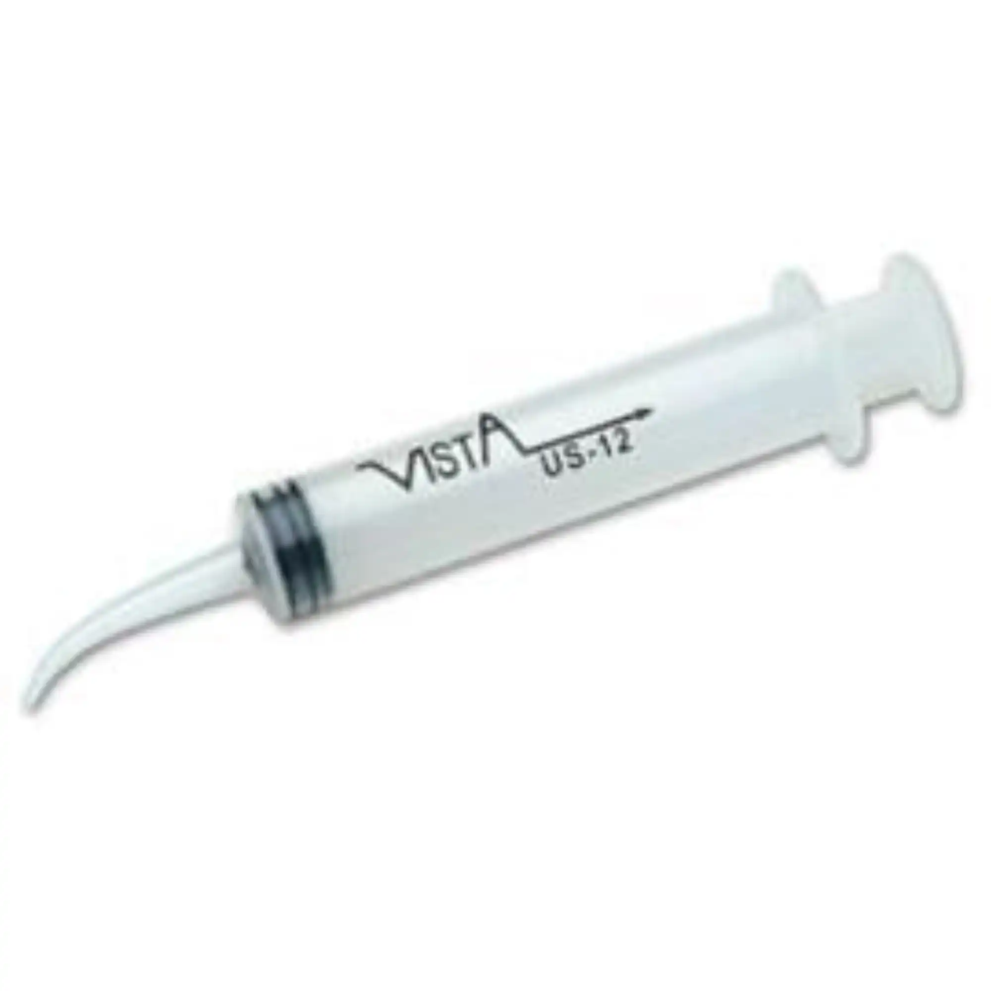 Vista Apex US-12 Utility Syringe, Curved Tip, 12cc, Disposable, 50/Pk, 316600 thumbnail 2