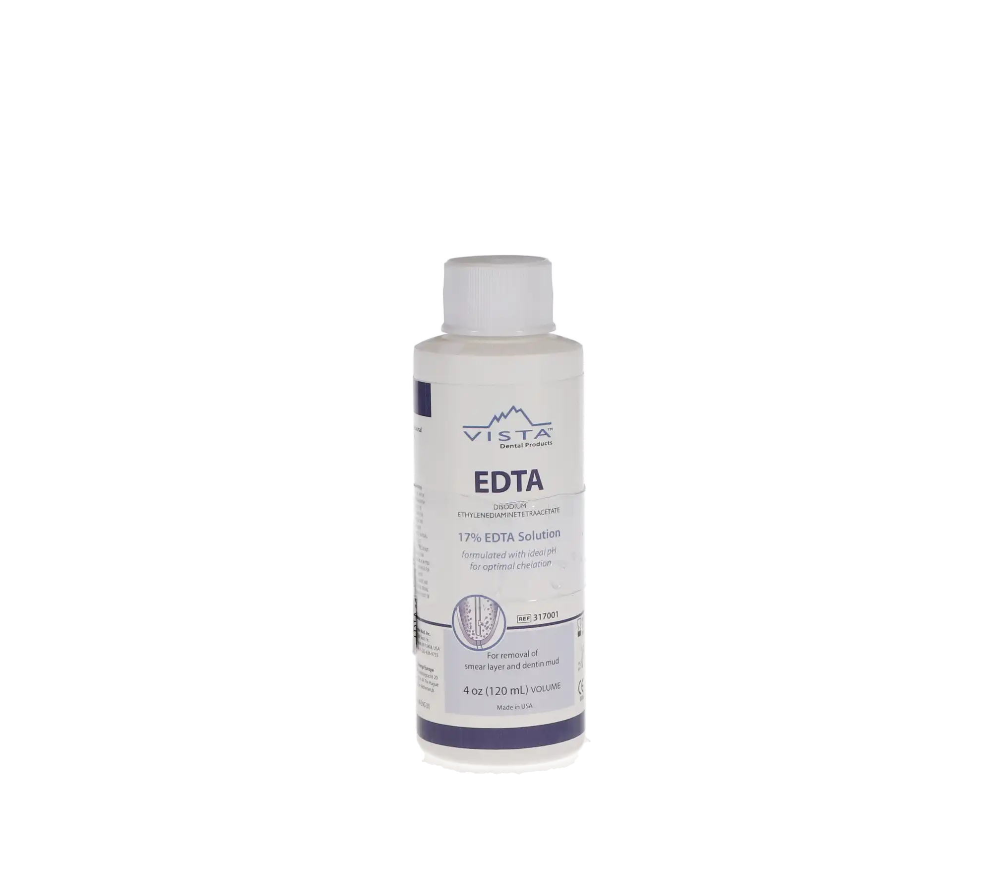 Vista Apex EDTA 17% Aqueous Chelating Solution, 4 oz (120 mL) Bottle, 317001 thumbnail 4