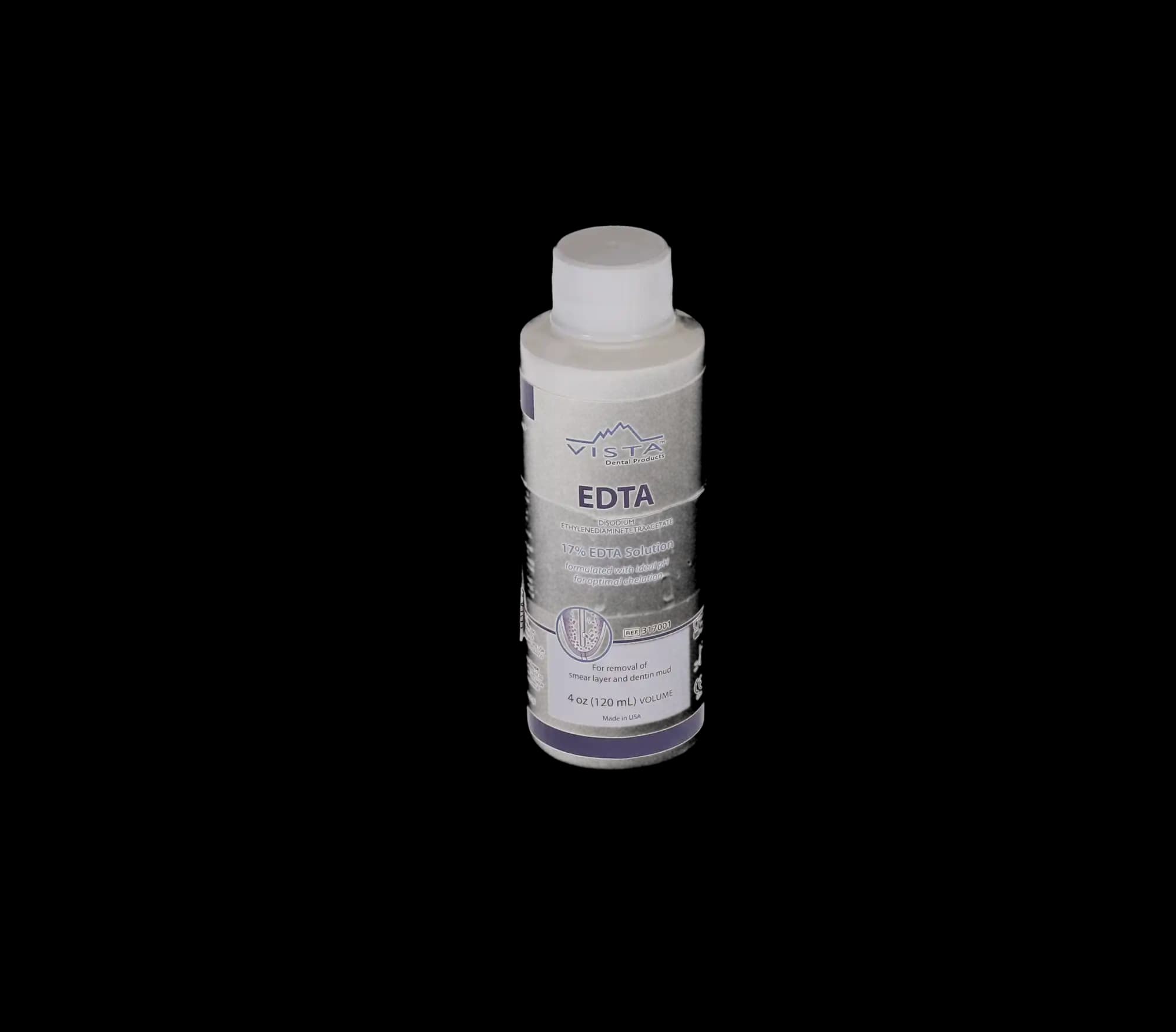Vista Apex EDTA 17% Aqueous Chelating Solution, 4 oz (120 mL) Bottle, 317001 thumbnail 8
