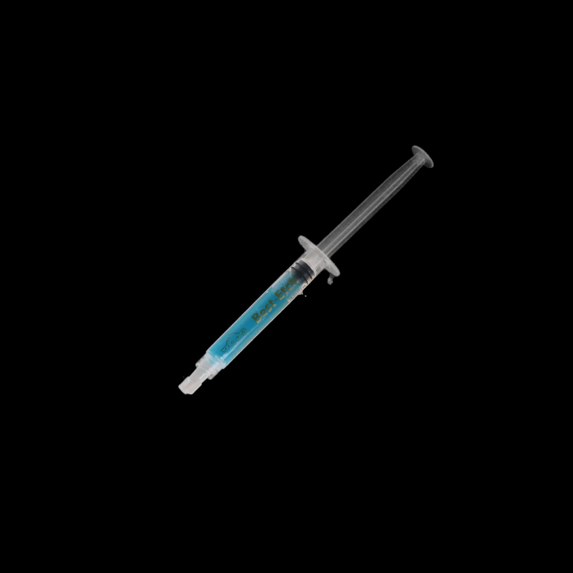 Best-Etch 37% Phosphoric Acid Etching Gel, High Viscosity, Blue, Value Kit, 3 mL Prefilled Syringes, 12/Pk with 75 22 Ga Pre-Bent Tips, 502200 thumbnail 10