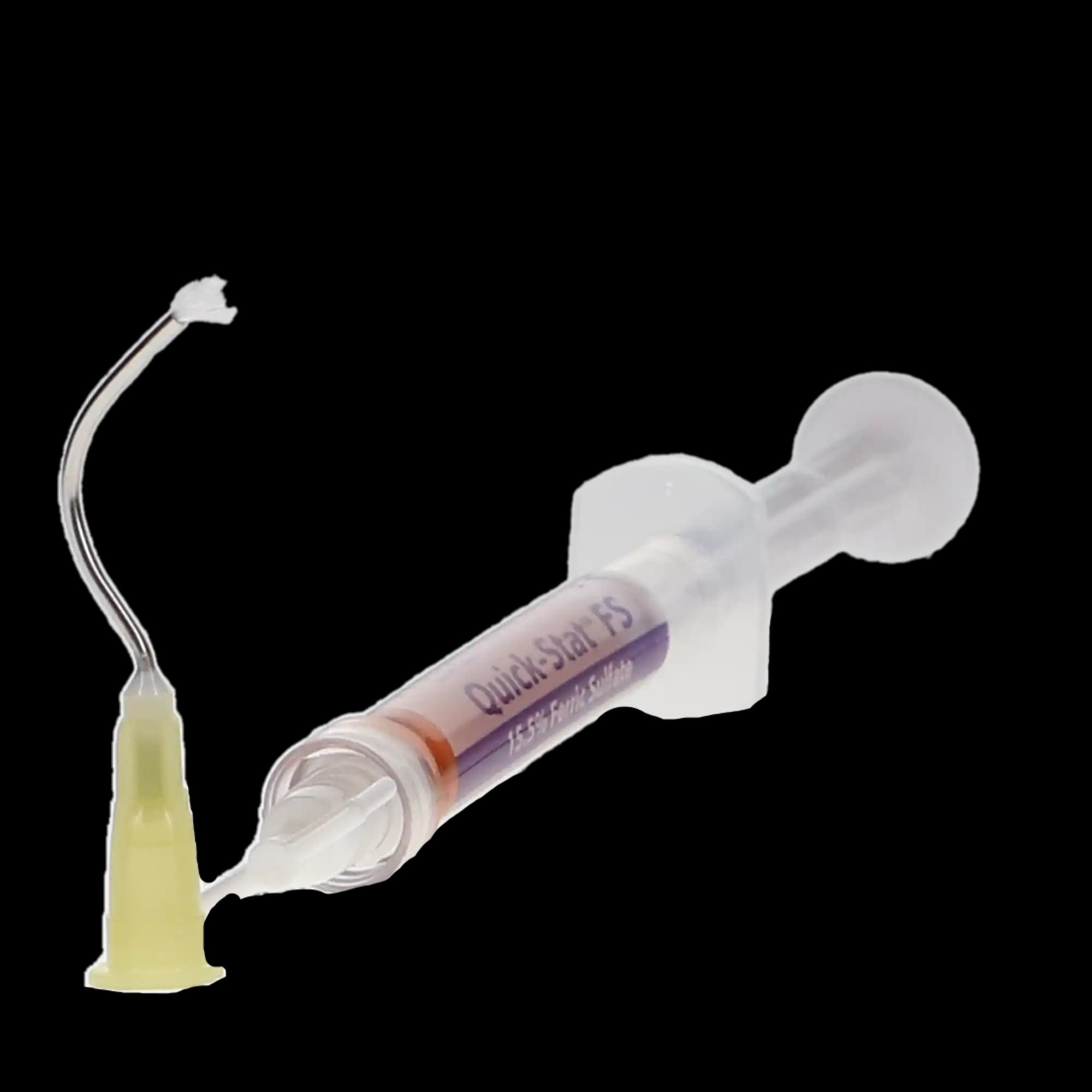 Quick-Stat FS Hemostatic Gel, 20% Ferric Sulfate, Standard Syringe Kit, 1.2 mL, 4/Pk, 502804 thumbnail 2
