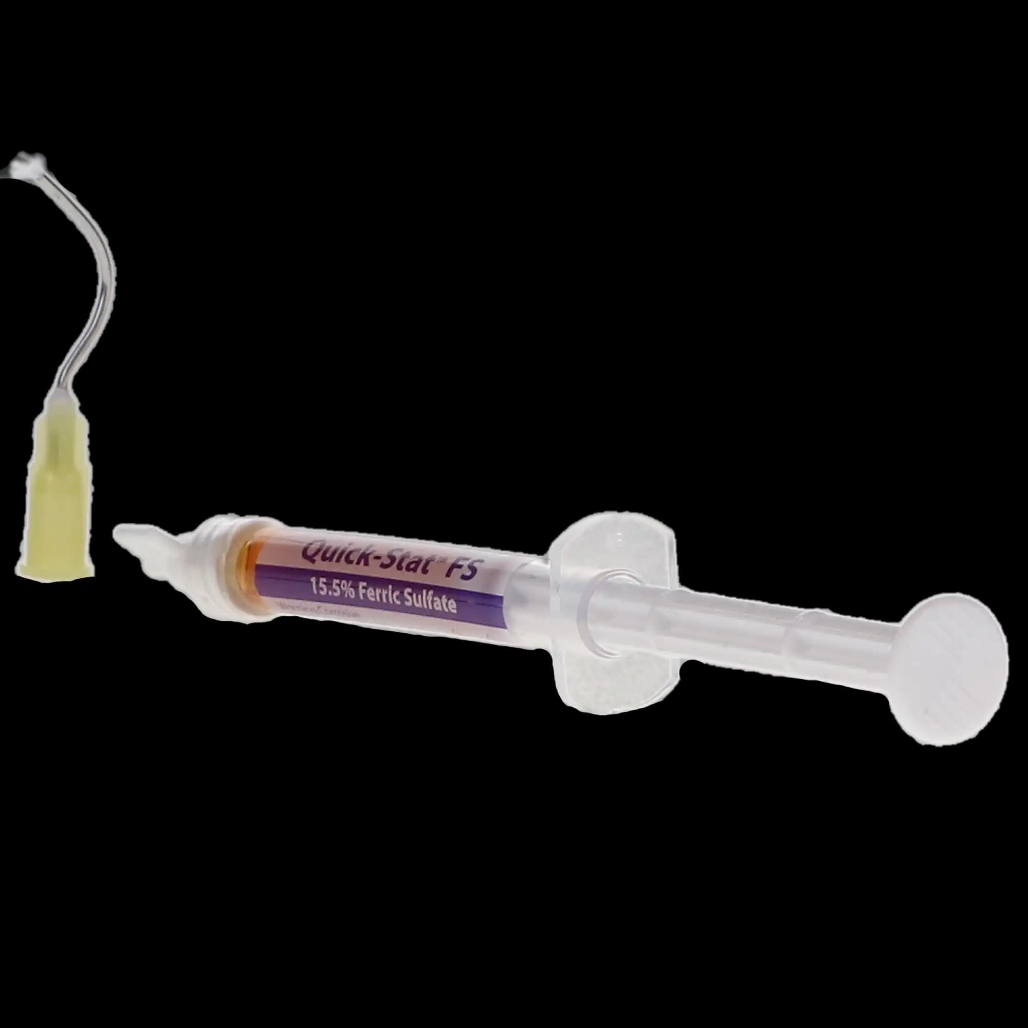 Quick-Stat FS Hemostatic Gel, 20% Ferric Sulfate, Standard Syringe Kit, 1.2 mL, 4/Pk, 502804 thumbnail 3
