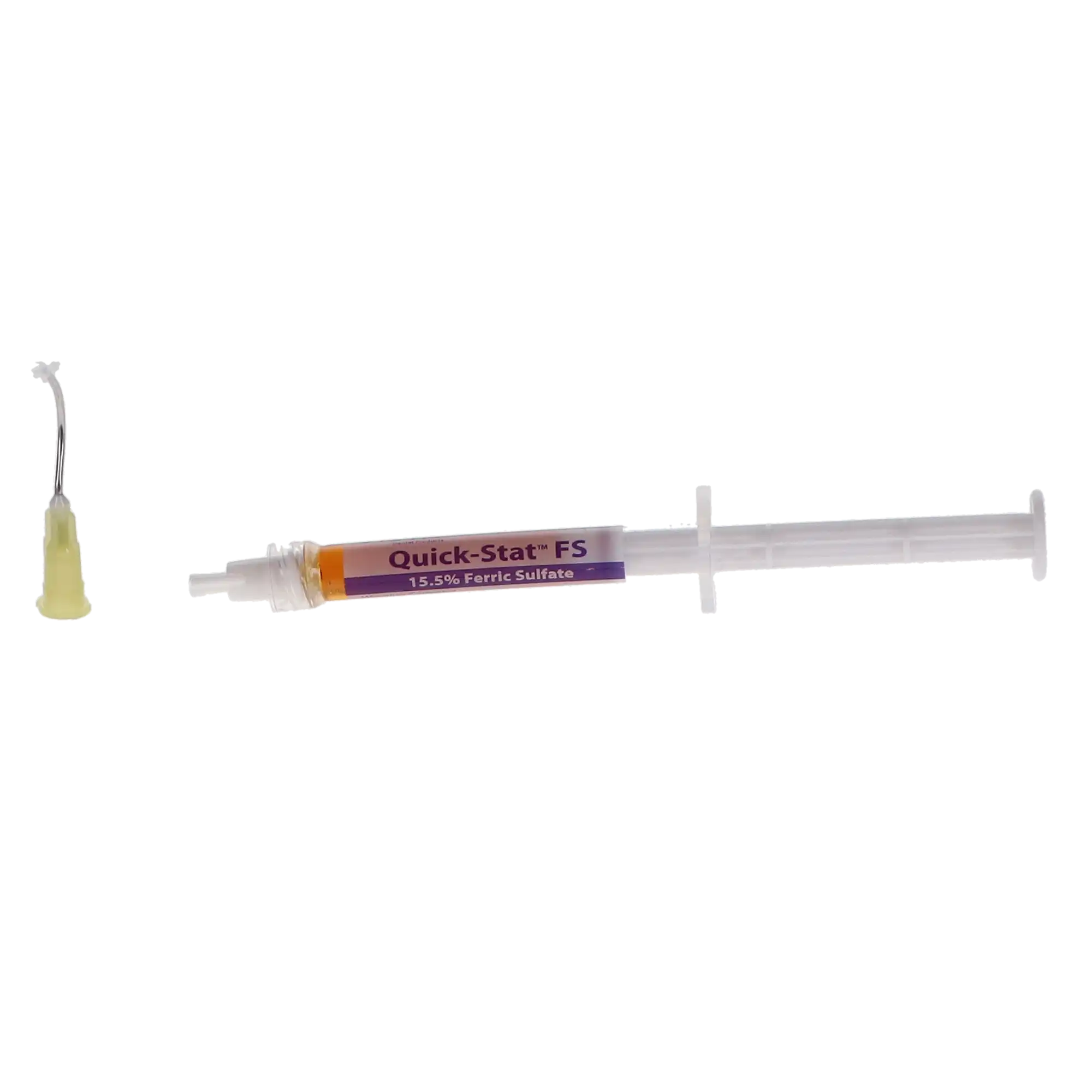 Quick-Stat FS Hemostatic Gel, 20% Ferric Sulfate, Standard Syringe Kit, 1.2 mL, 4/Pk, 502804 thumbnail 6