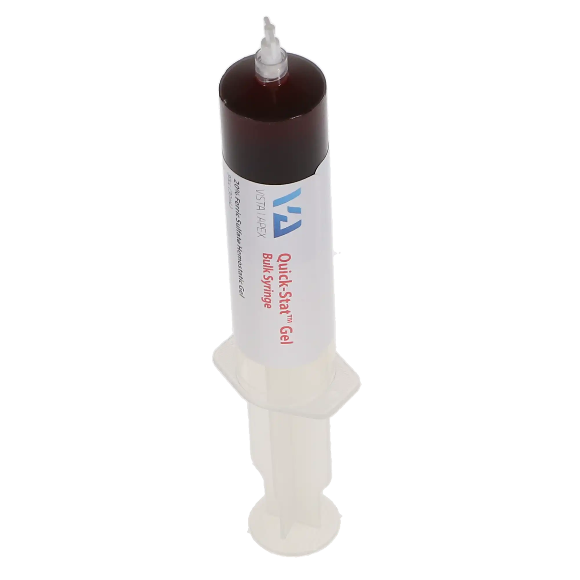Quick-Stat FS Hemostatic Gel, 20% Ferric Sulfate, Bulk Syringe Refill, 30 mL, with Docking Port, 503555 thumbnail 3
