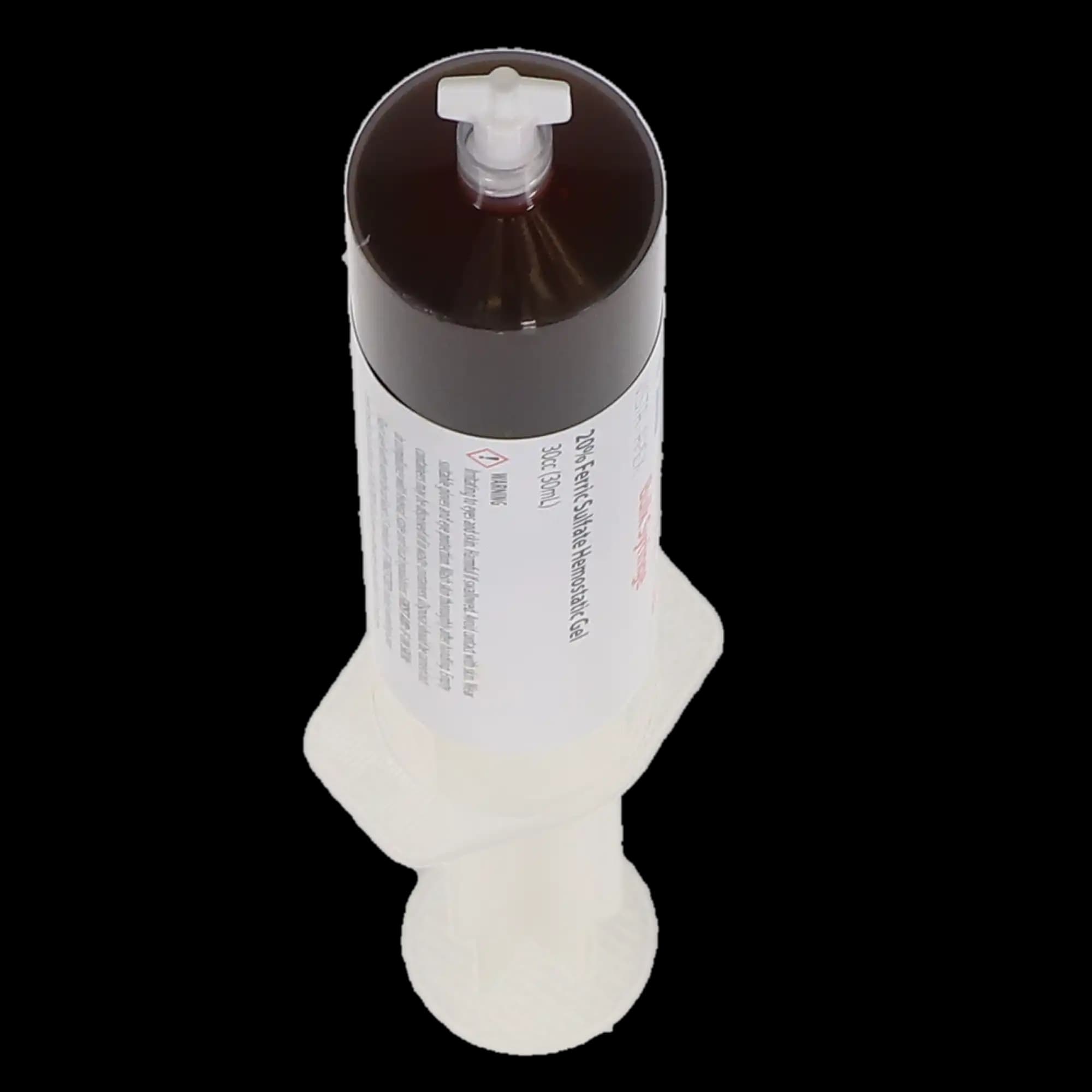 Quick-Stat FS Hemostatic Gel, 20% Ferric Sulfate, Bulk Syringe Refill, 30 mL, with Docking Port, 503555 thumbnail 4