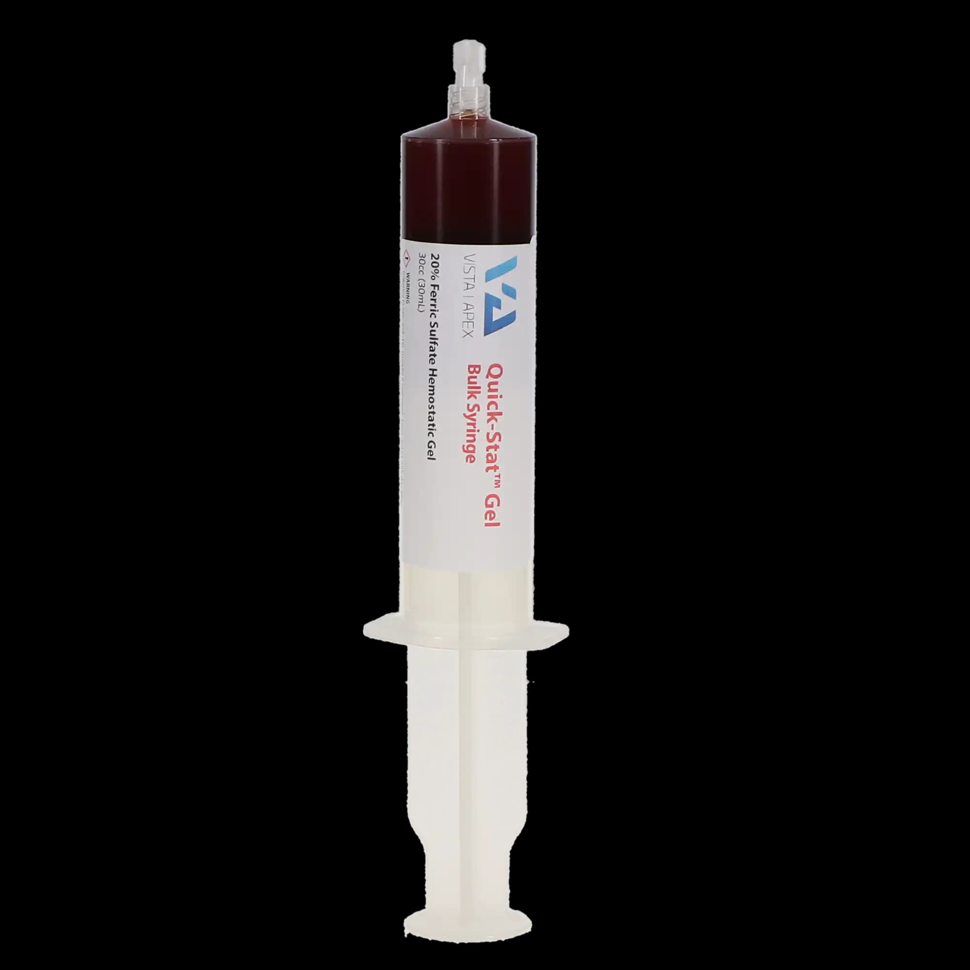 Quick-Stat FS Hemostatic Gel, 20% Ferric Sulfate, Bulk Syringe Refill, 30 mL, with Docking Port, 503555 thumbnail 6