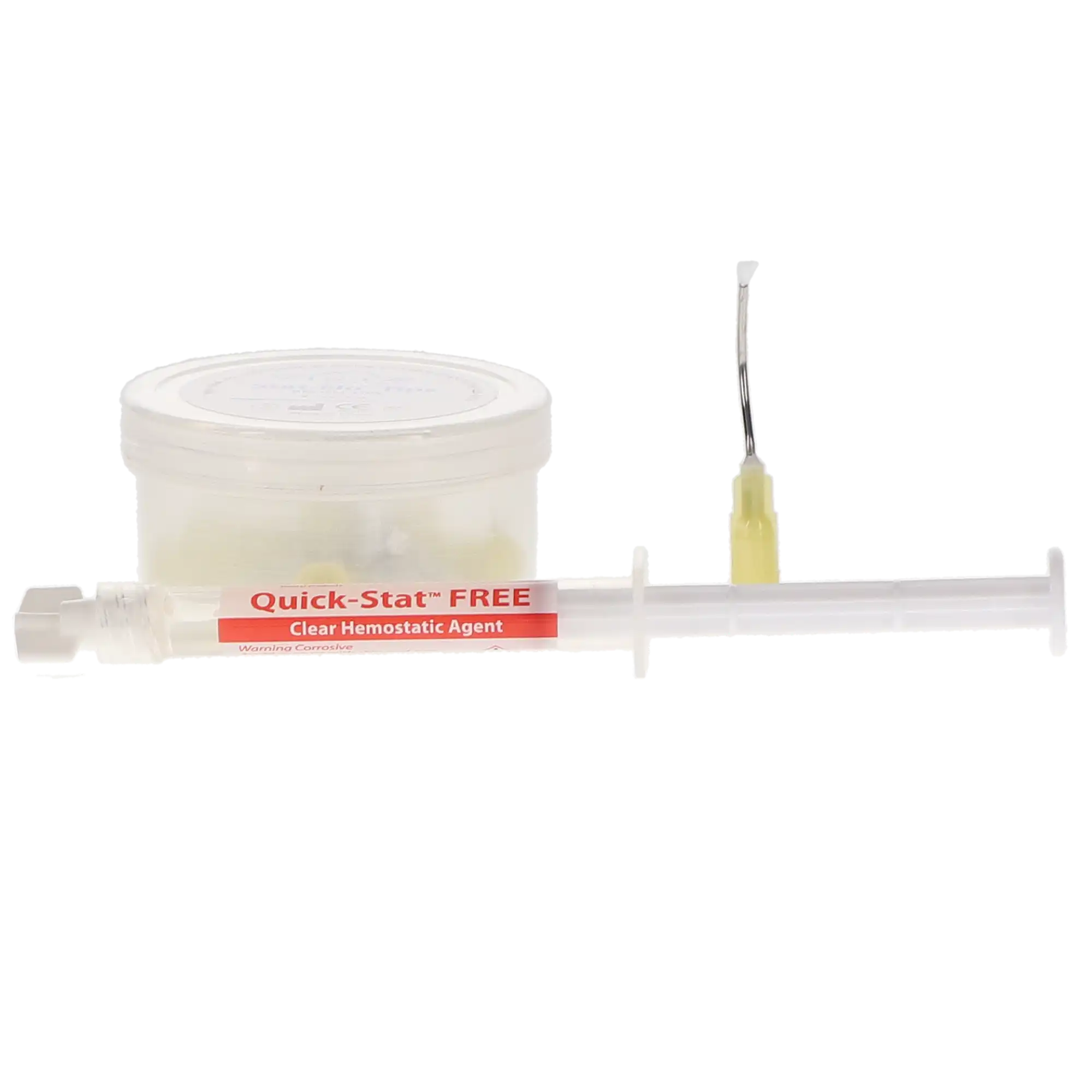 Quick-Stat FREE Clear Hemostatic Gel, 25% Aluminum Chloride, Standard Syringe Kit, 1.2 mL, 4/Pk, 504600 thumbnail 6