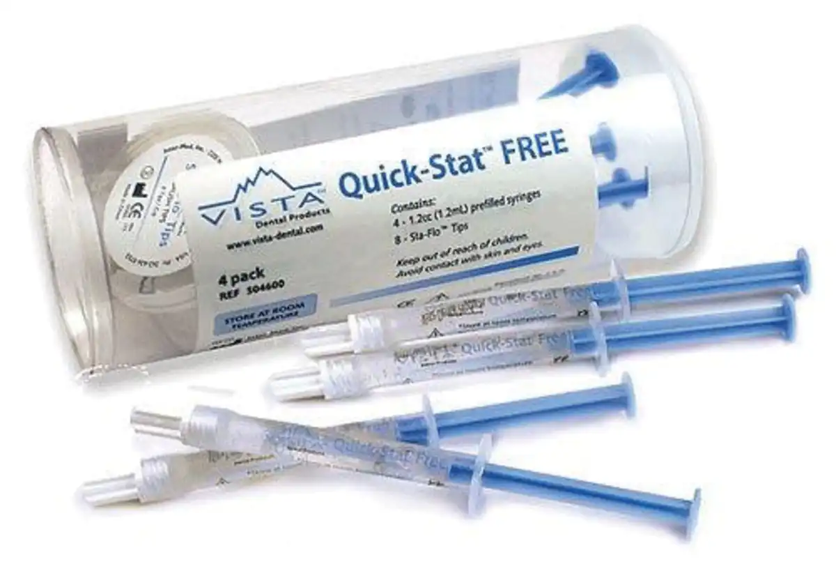 Quick-Stat Free Clear Hemostatic Gel, 25% Aluminum Chloride, Bulk Syringe Kit, 30 mL, 504650 thumbnail 2