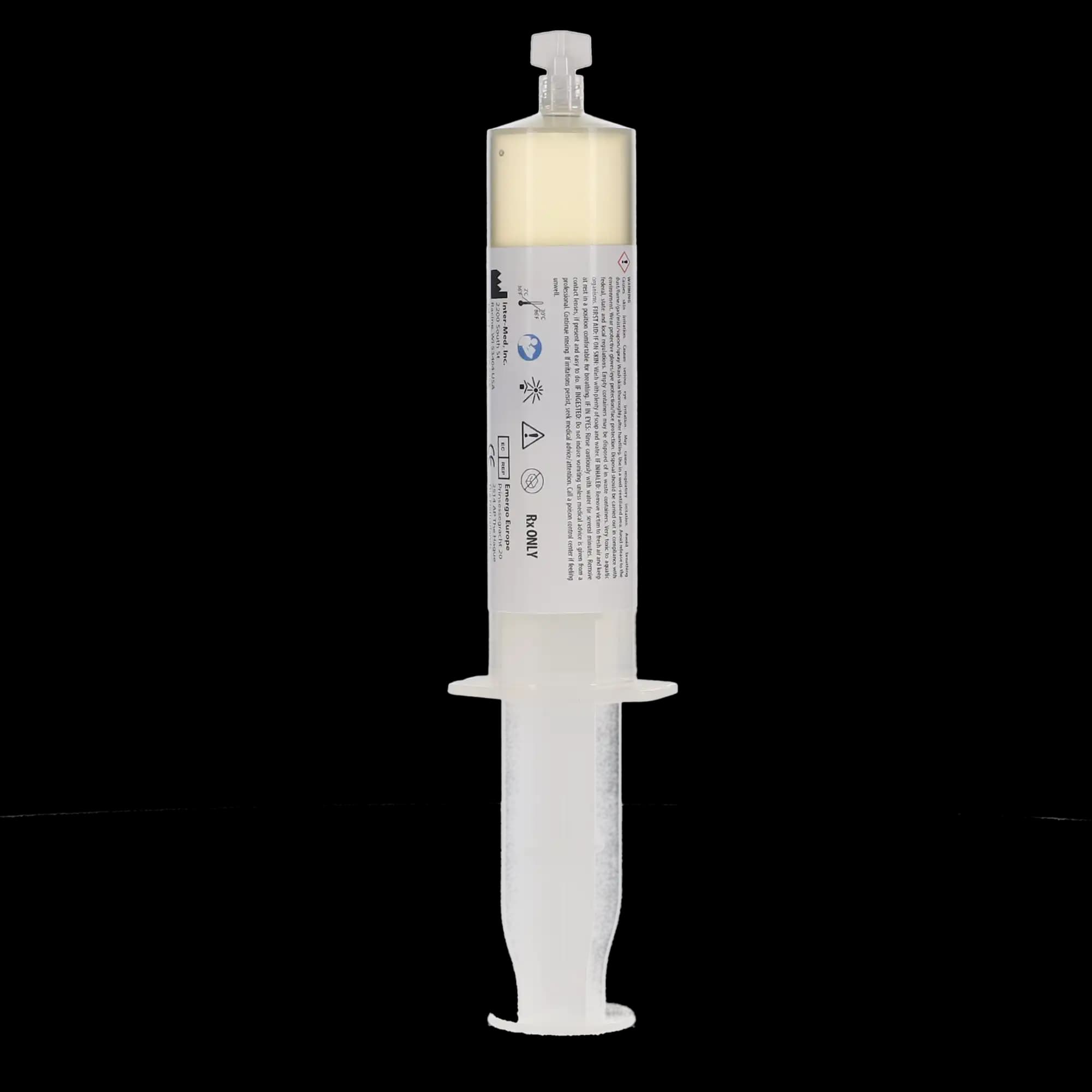 Quick-Stat FREE Clear Hemostatic Gel, 25% Aluminum Chloride, Bulk Syringe Refill, 30 mL, 1/Pk, 504660 thumbnail 2