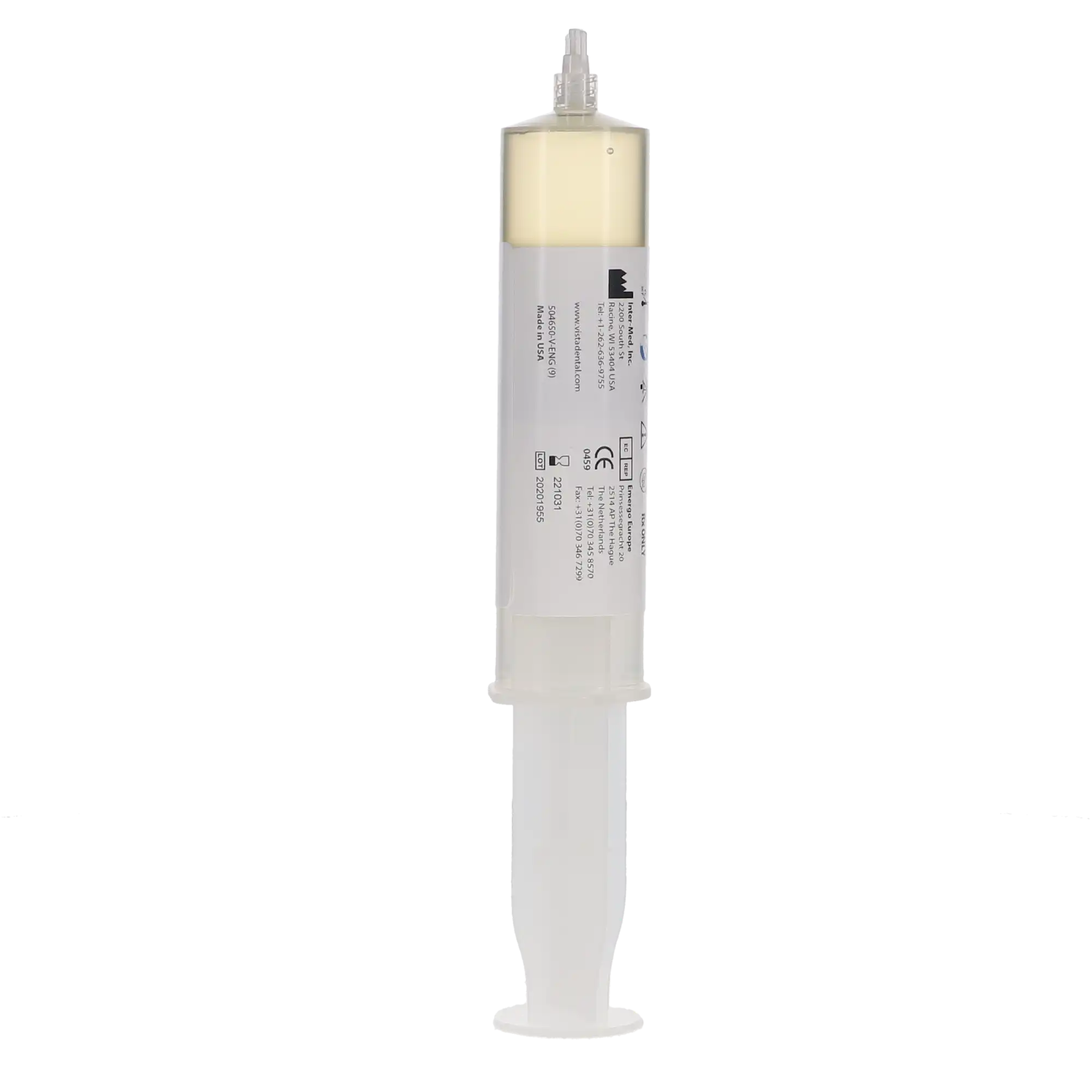 Quick-Stat FREE Clear Hemostatic Gel, 25% Aluminum Chloride, Bulk Syringe Refill, 30 mL, 1/Pk, 504660 thumbnail 3