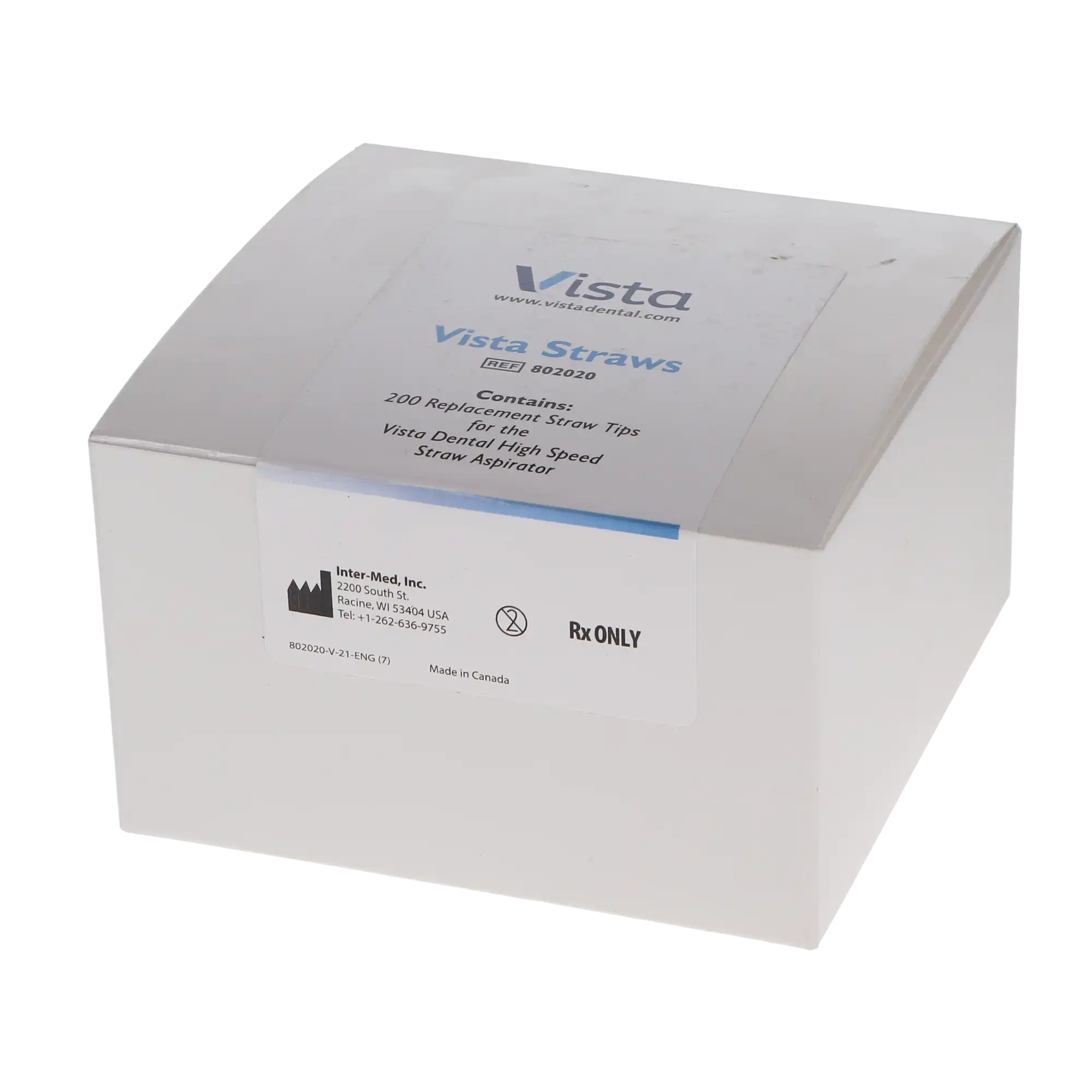 Vista Replacement Straws for Straw Aspirators (Tip-A-Dilly Type), 4.5", 1.5 mm Opening, 200/Pk, 802020 thumbnail 8