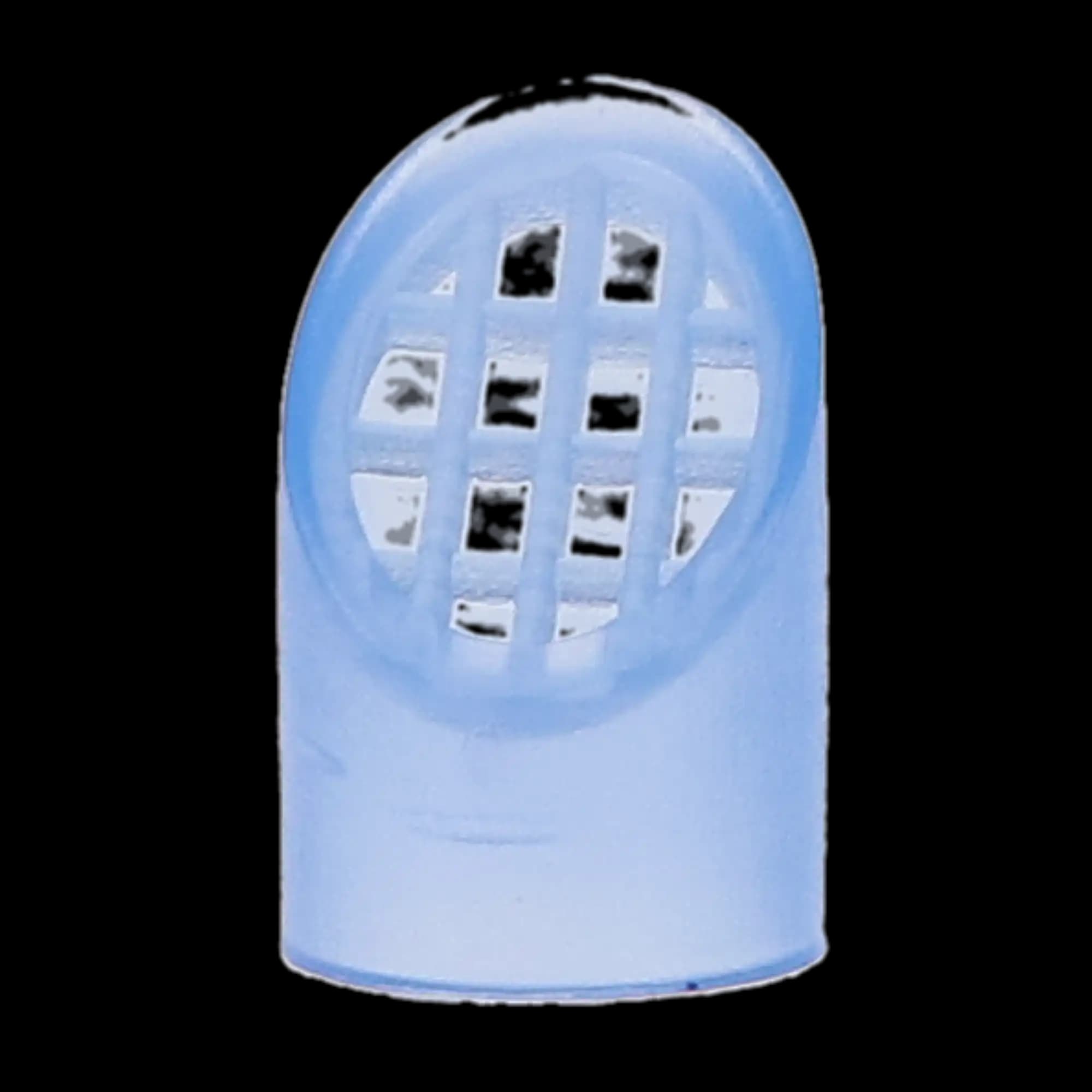 Vista Disposable High Volume Evacuator (HVE) Screens, Plastic, Blue, 100/Pk, 803011 thumbnail 7