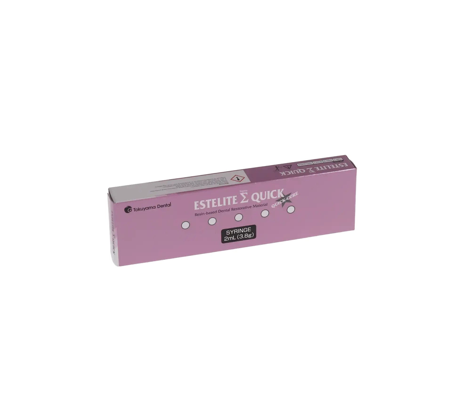 Estelite Sigma Quick Universal Composite, Light-Cure, Syringe Refill, A1, 3.8 g, 1/Pk, 13110 thumbnail 10
