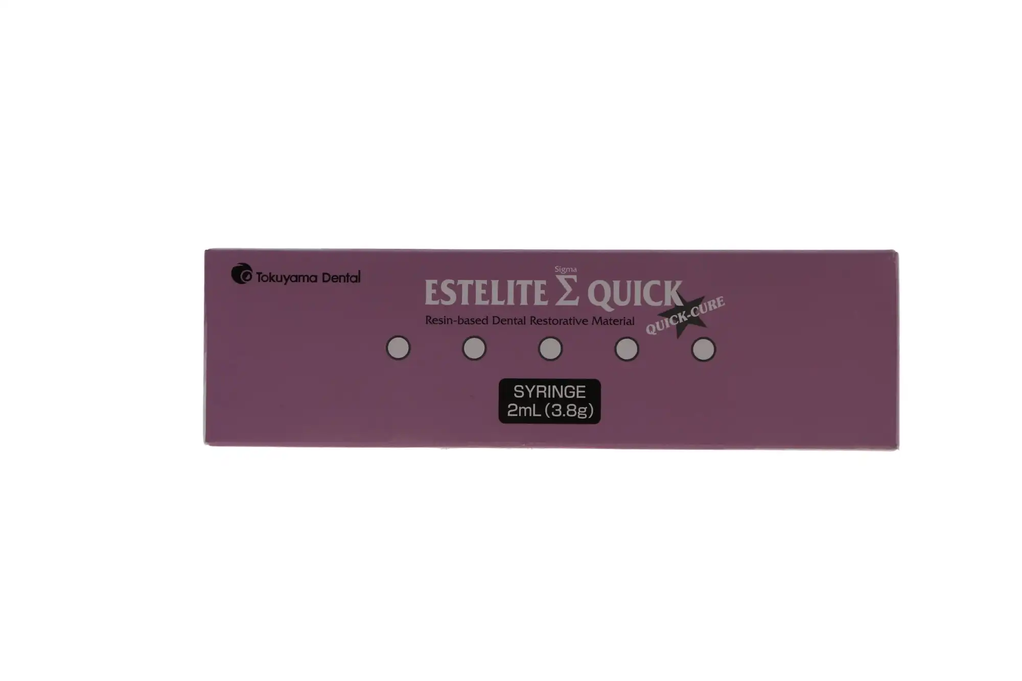 Estelite Sigma Quick Universal Composite, Light-Cure, Syringe Refill, A2, 3.8 g, 1/Pk, 13111 thumbnail 8