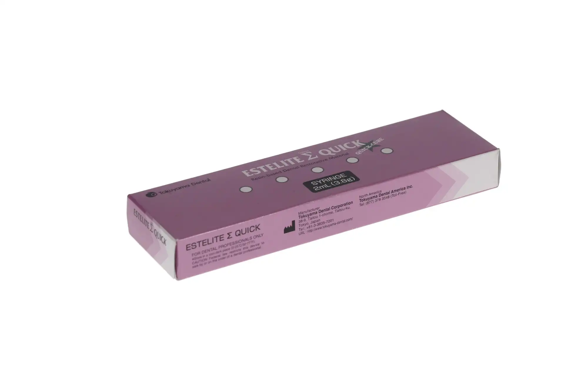 Estelite Sigma Quick Universal Composite, Light-Cure, Syringe Refill, A2, 3.8 g, 1/Pk, 13111 thumbnail 9