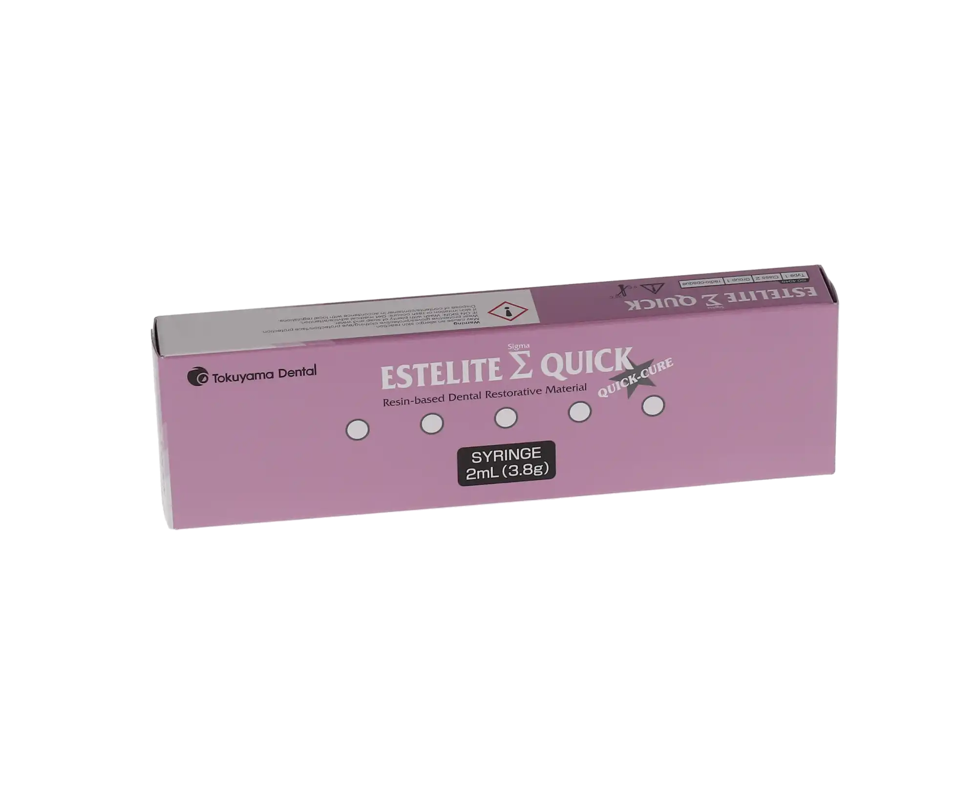 Estelite Sigma Quick Universal Light-Cure Composite, A3, 3.8 g Syringe Refill, 1/Pk, 13112 thumbnail 10