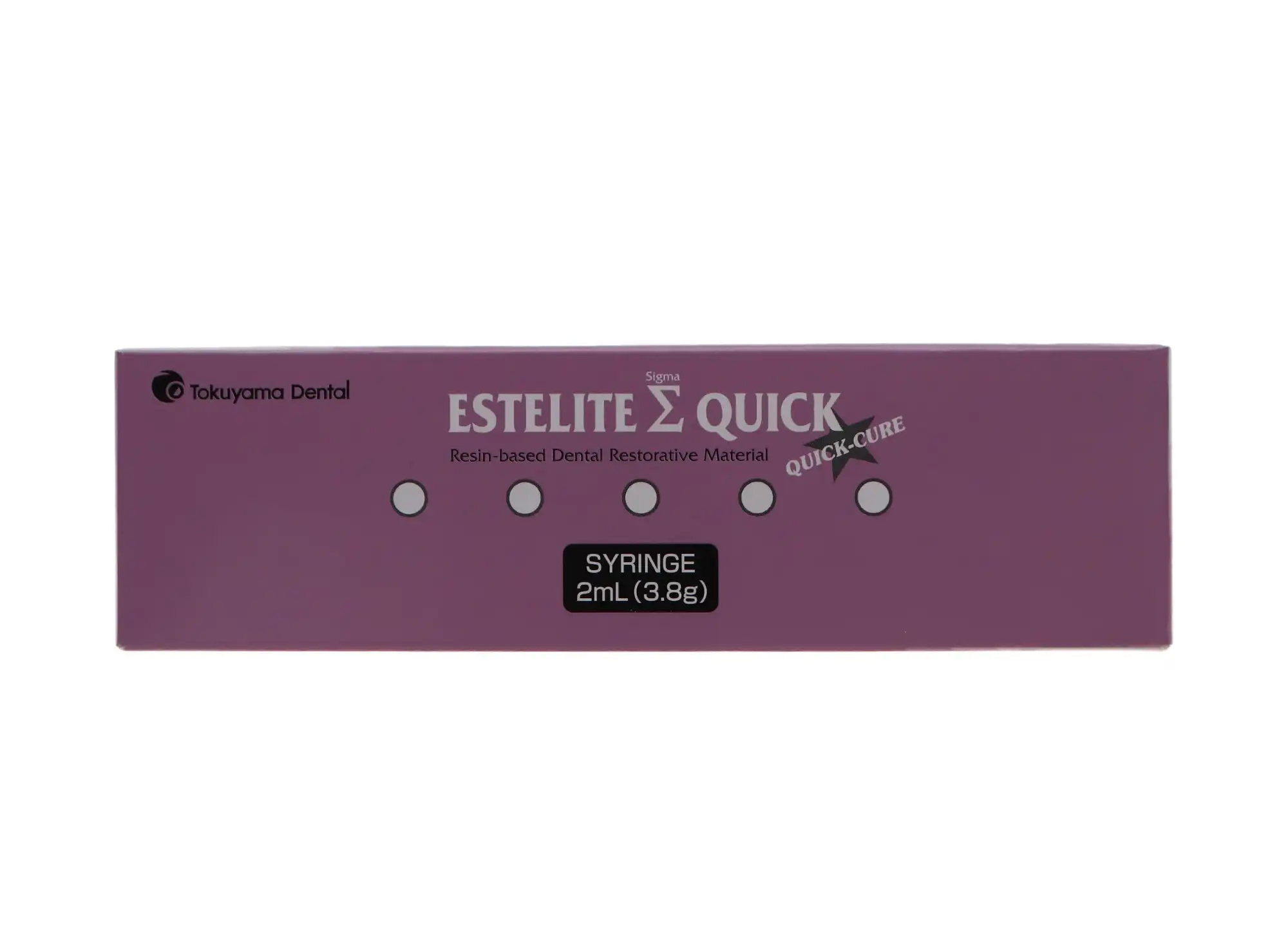 Estelite Sigma Quick Universal Composite, Light-Cure, Syringe Refill, A3.5, 3.8 g, 1/Pk, 13113 thumbnail 9