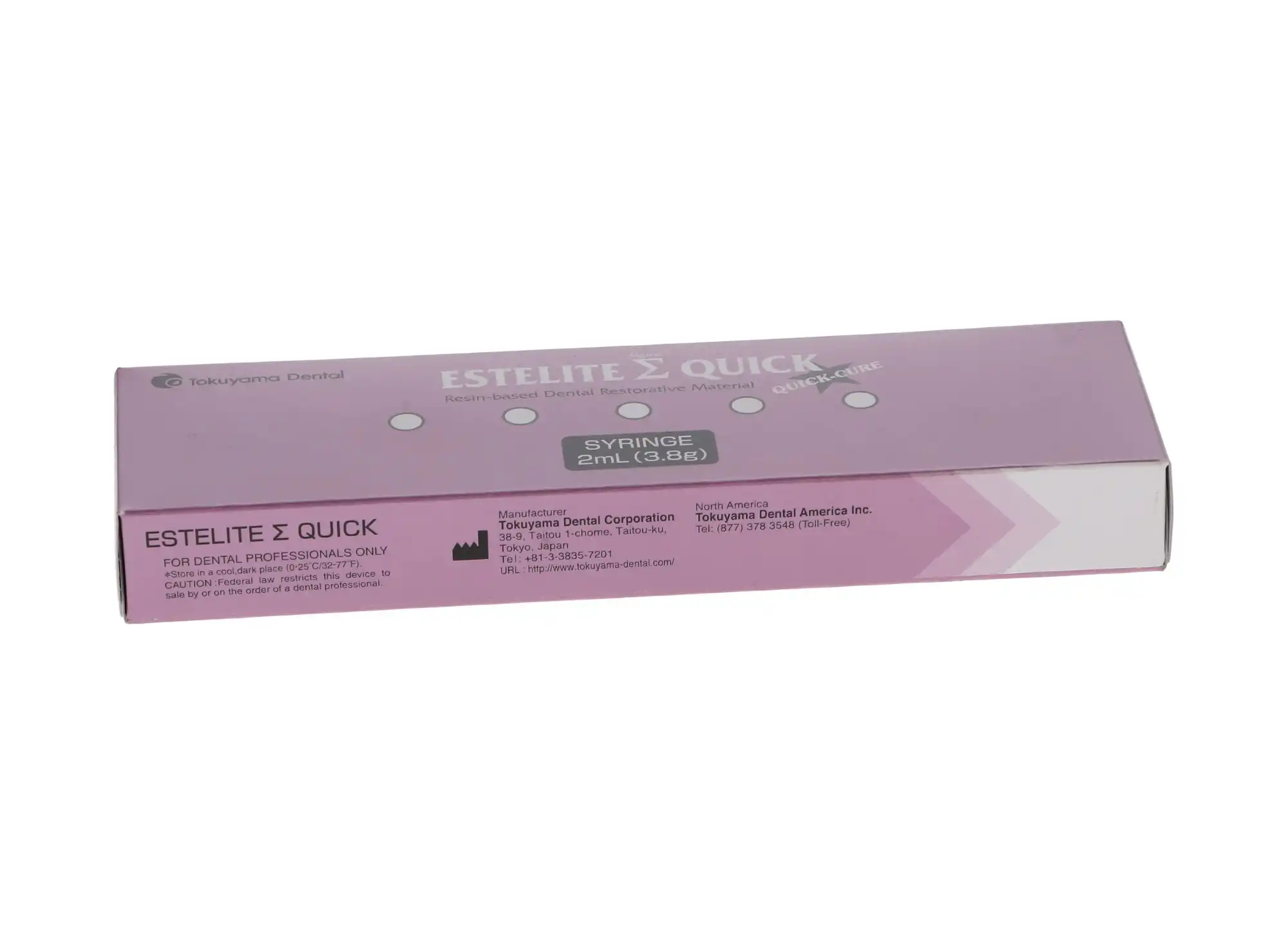 Estelite Sigma Quick Universal Composite, Light-Cure, Syringe Refill, A3.5, 3.8 g, 1/Pk, 13113 thumbnail 10