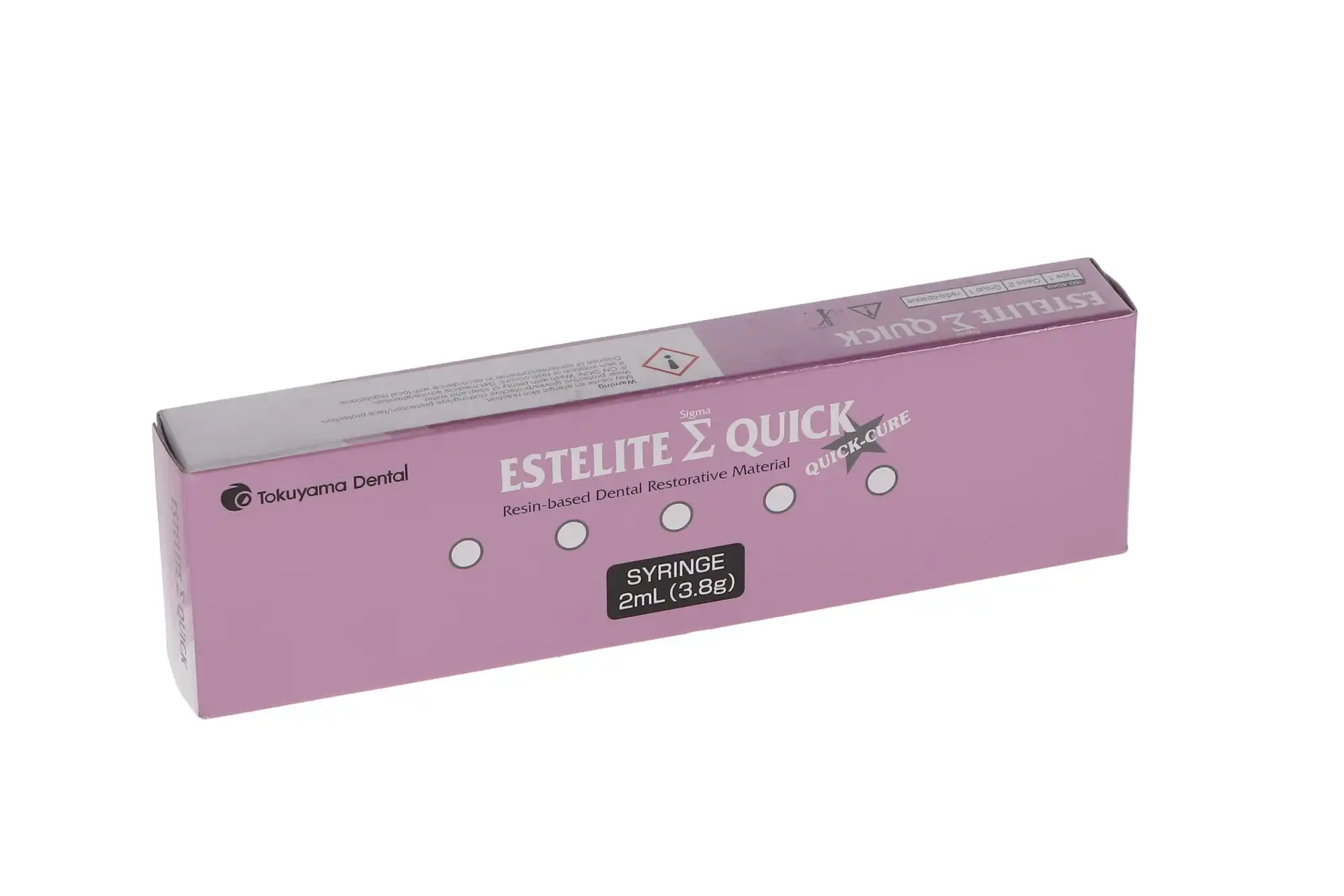 Estelite Sigma Quick Universal Composite, Light-Cure, Syringe Refill, 3.8 g, A4, 1/Pk, 13114 thumbnail 6