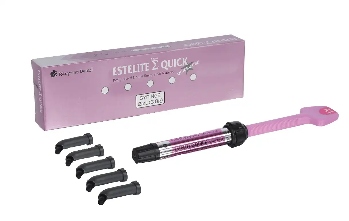 Estelite Sigma Quick Light-Cure Universal Composite, OA1, 3.8 g Syringe Refill, 1/Pk, 13123 thumbnail 6