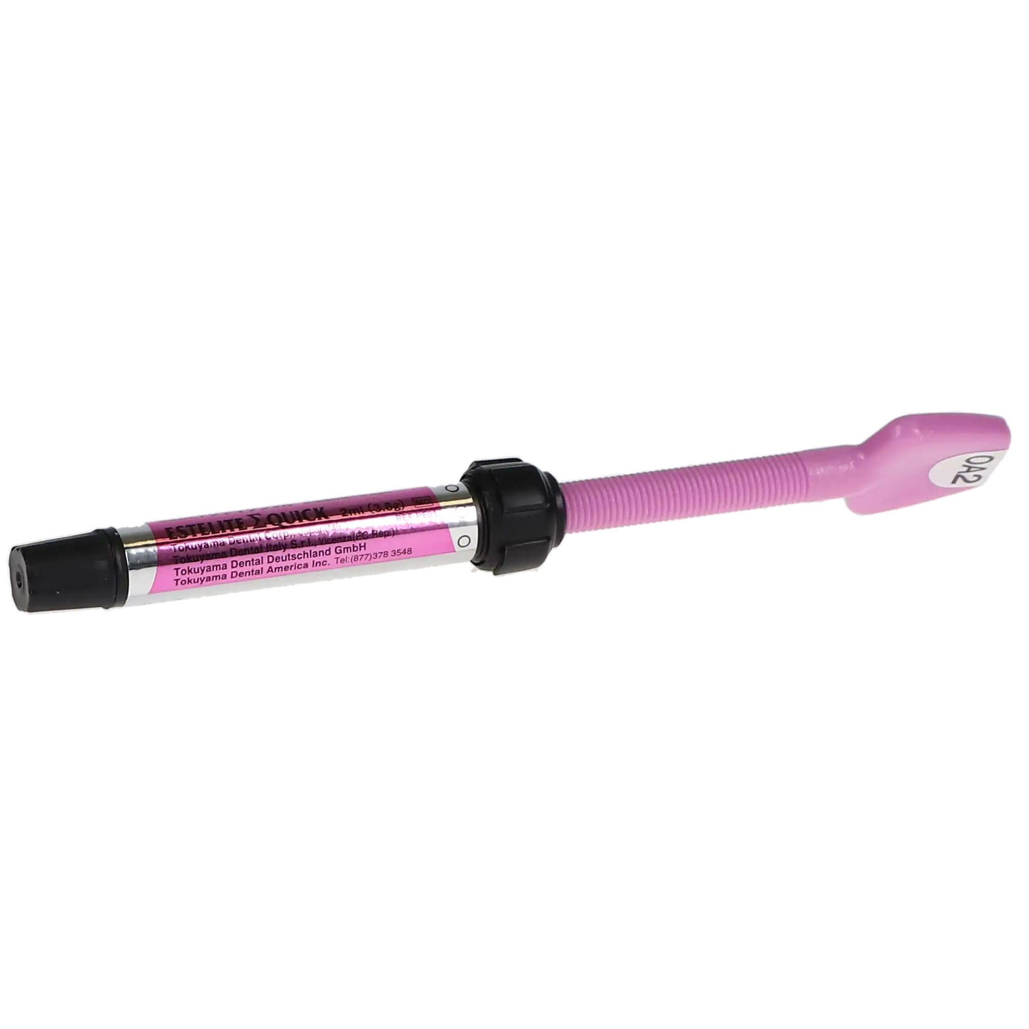 Estelite Sigma Quick Light-Cure Universal Composite, Syringe Refill, OA2, 3.8 g, 1/Pk, 13124 thumbnail 6