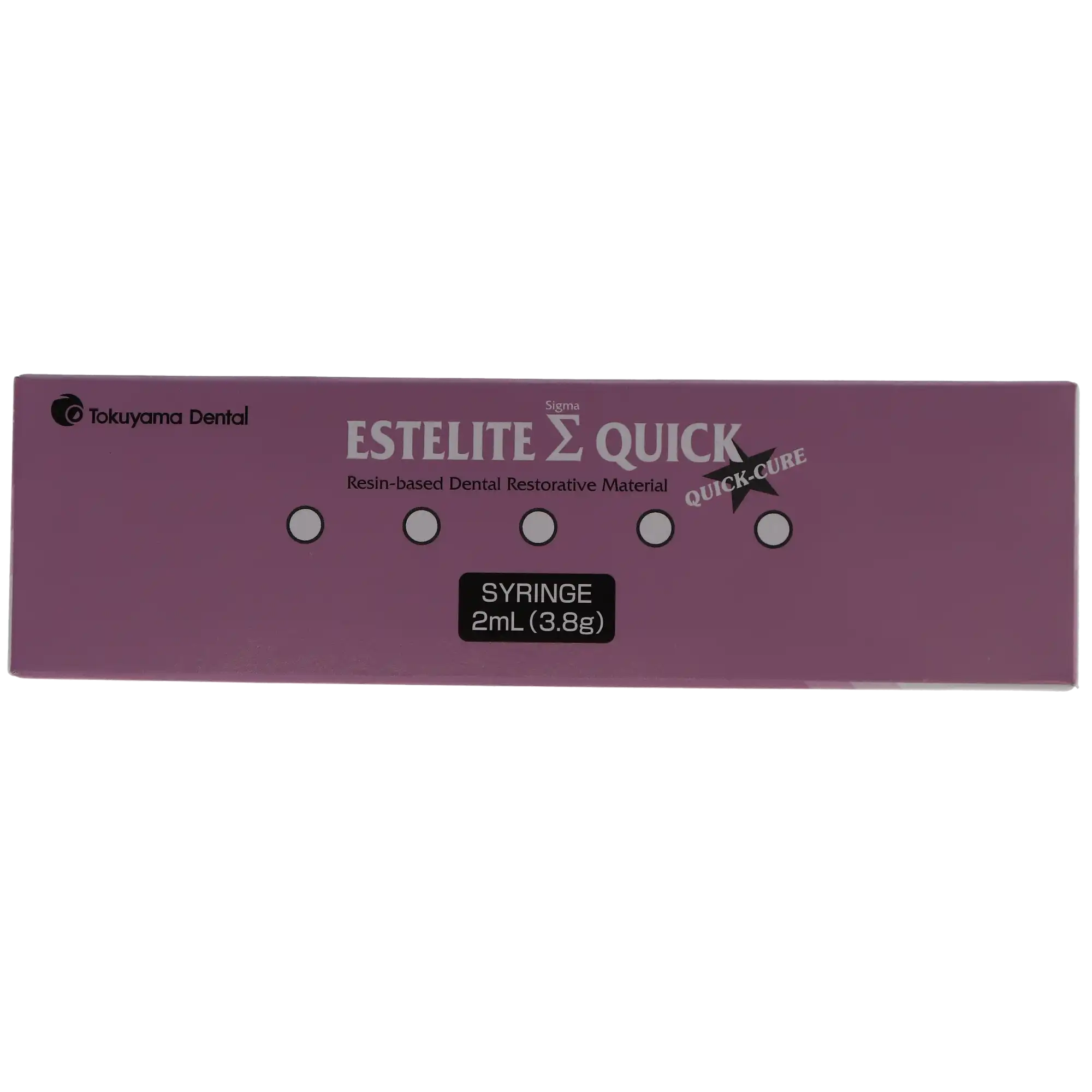 Estelite Sigma Quick Light-Cure Universal Composite, Syringe Refill, OA2, 3.8 g, 1/Pk, 13124 thumbnail 9
