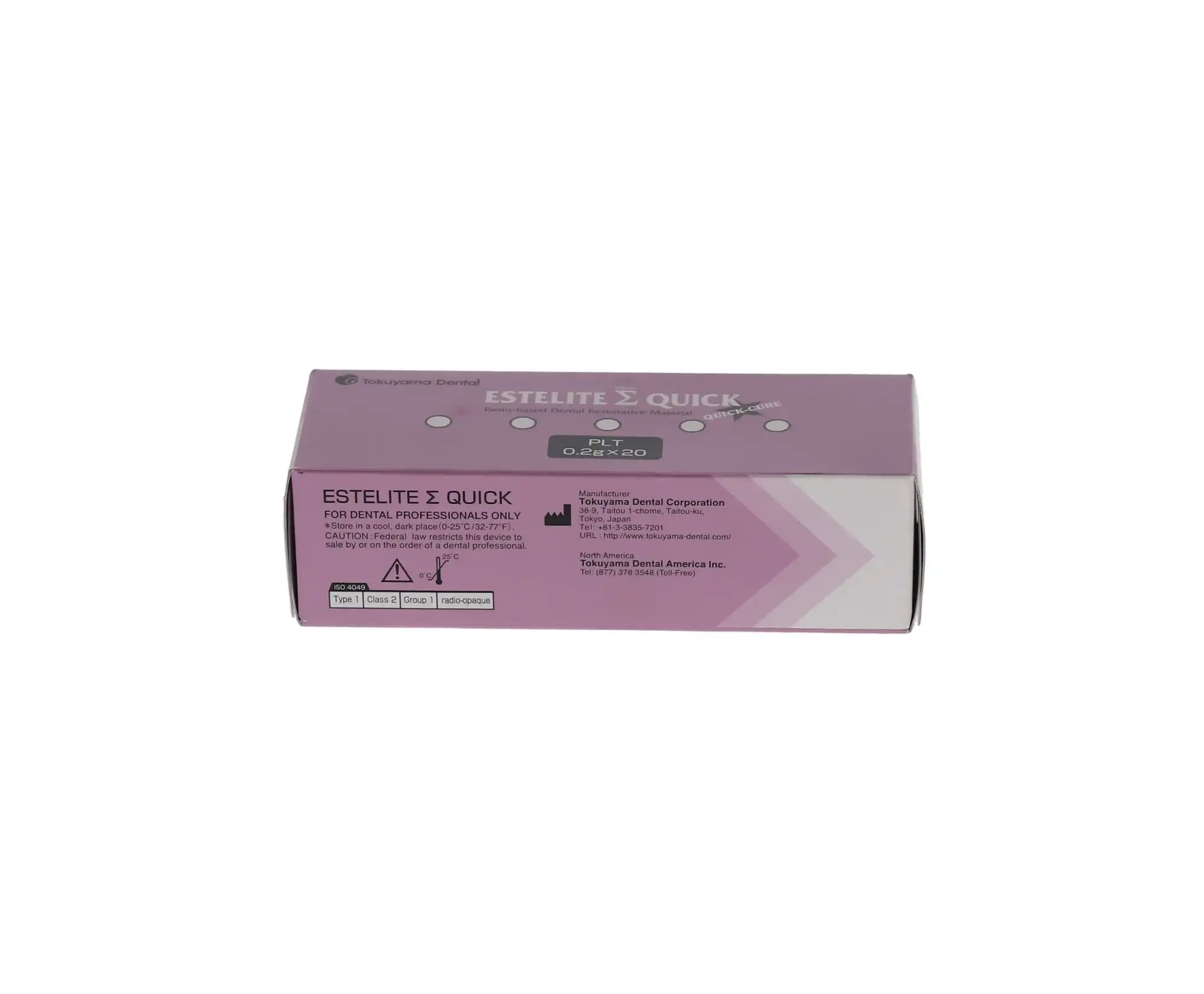 Estelite Sigma Quick Light-Cure Universal Composite, A1, PLT Pre-Loaded Tips, 0.2 g, 20/Pk, 13310 thumbnail 9